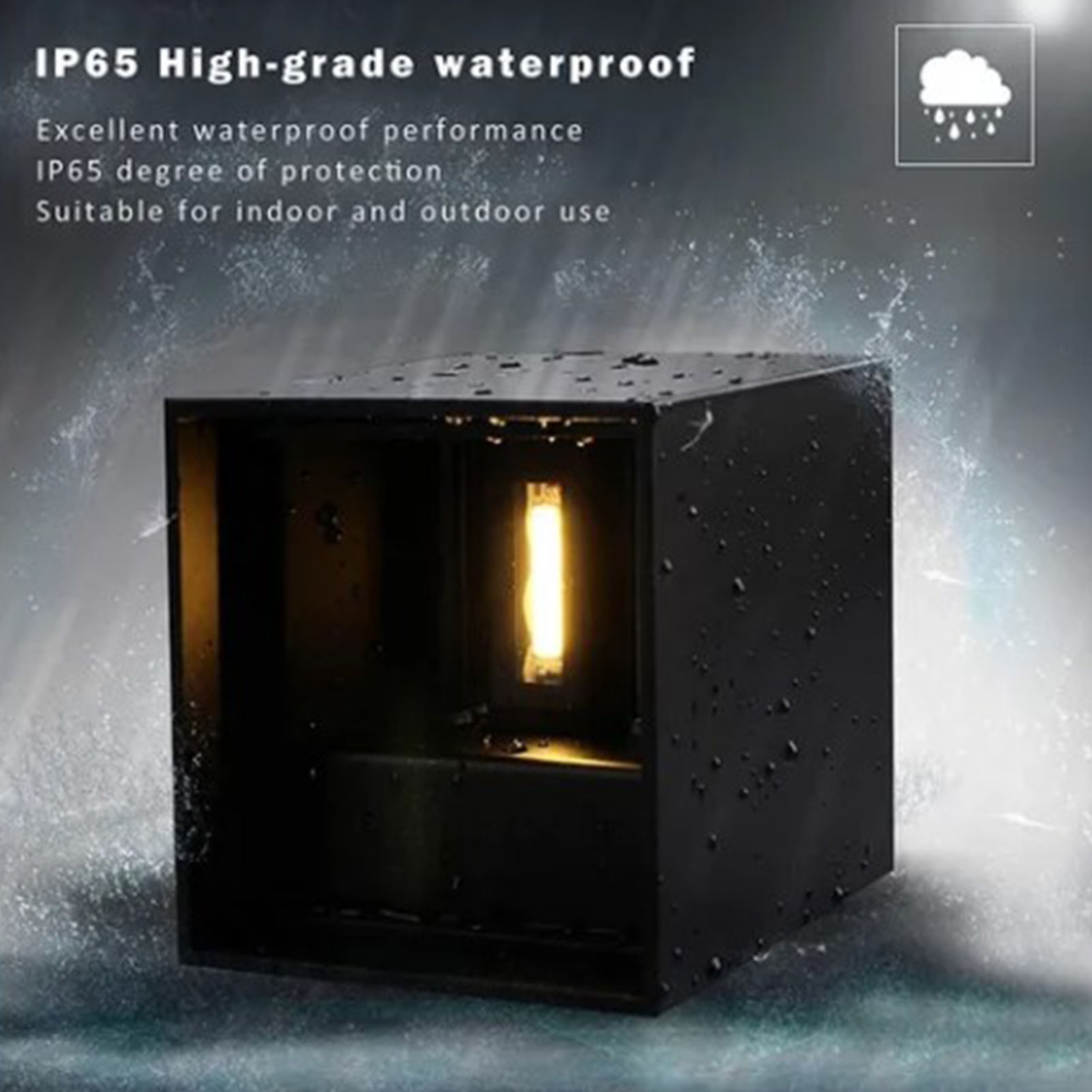 Moderne Und Minimalistische, Wasserdichte 1684-6w Led-außenwandleuchte Für Hotels, Flure, Treppenhäuser, Eingangshallen, Wohnzimmer, Nachttische Und Schlafzimmer