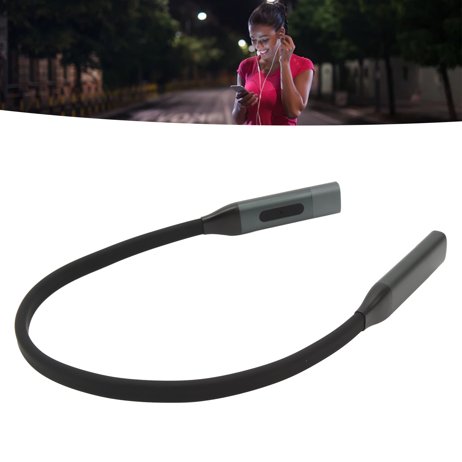 Led-leselampe Mit Usb-anschluss, Nackenleselampe, 3 Farbtemperaturen, Stufenlos Einstellbare Helligkeit, Ideal Zum Lesen, Campen, Reparieren Und Nähen.