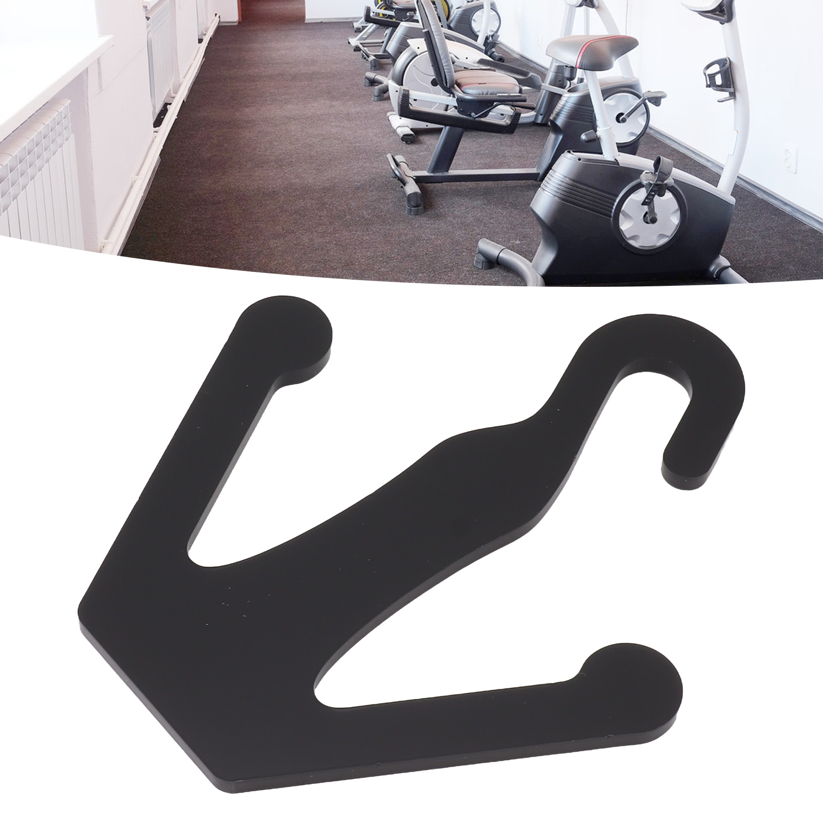 Fahrradschuhständer Für Den Innenbereich, Handtuchhalter Für Sportler, Haken Für Heimtrainerschuhe
