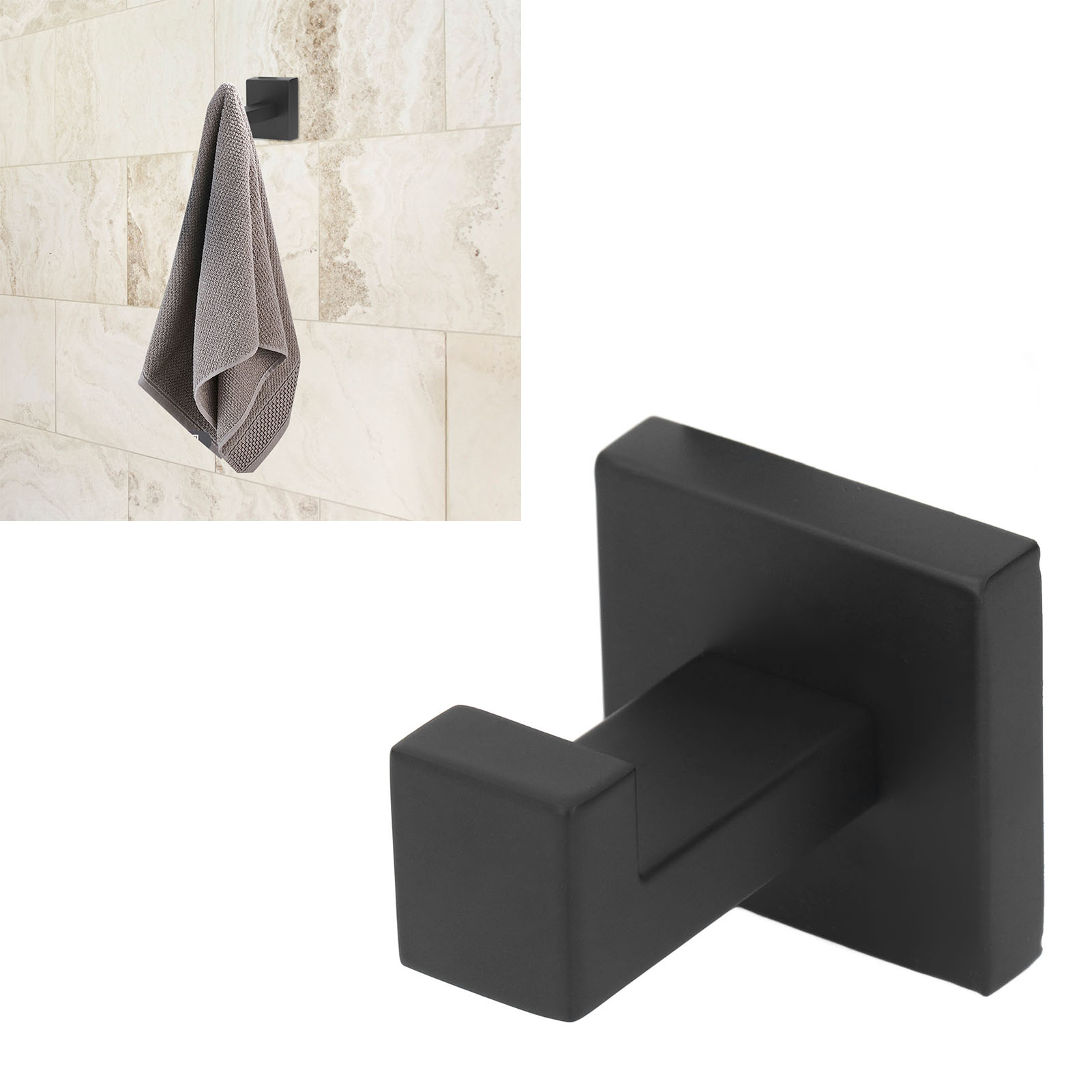 Wandhaken Für Kleiderbügel, Wandregale, Wandhaken Zur Befestigung Von Kleidung An Einer Tür, Kreatives Design.