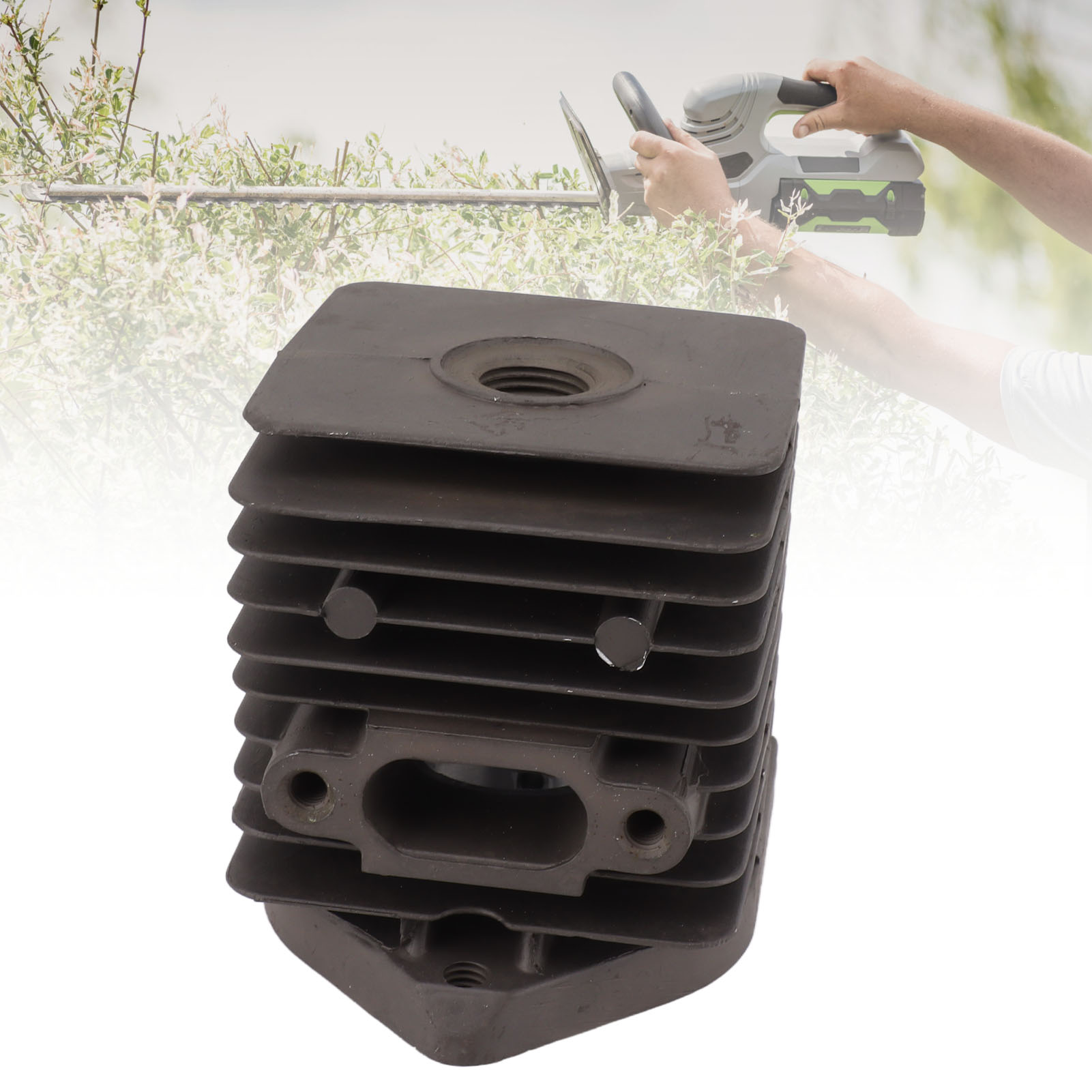 Geeignet Für Die 33,5 Mm Kolben-zylinder-baugruppe Des Homelite S25 Rasentrimmers