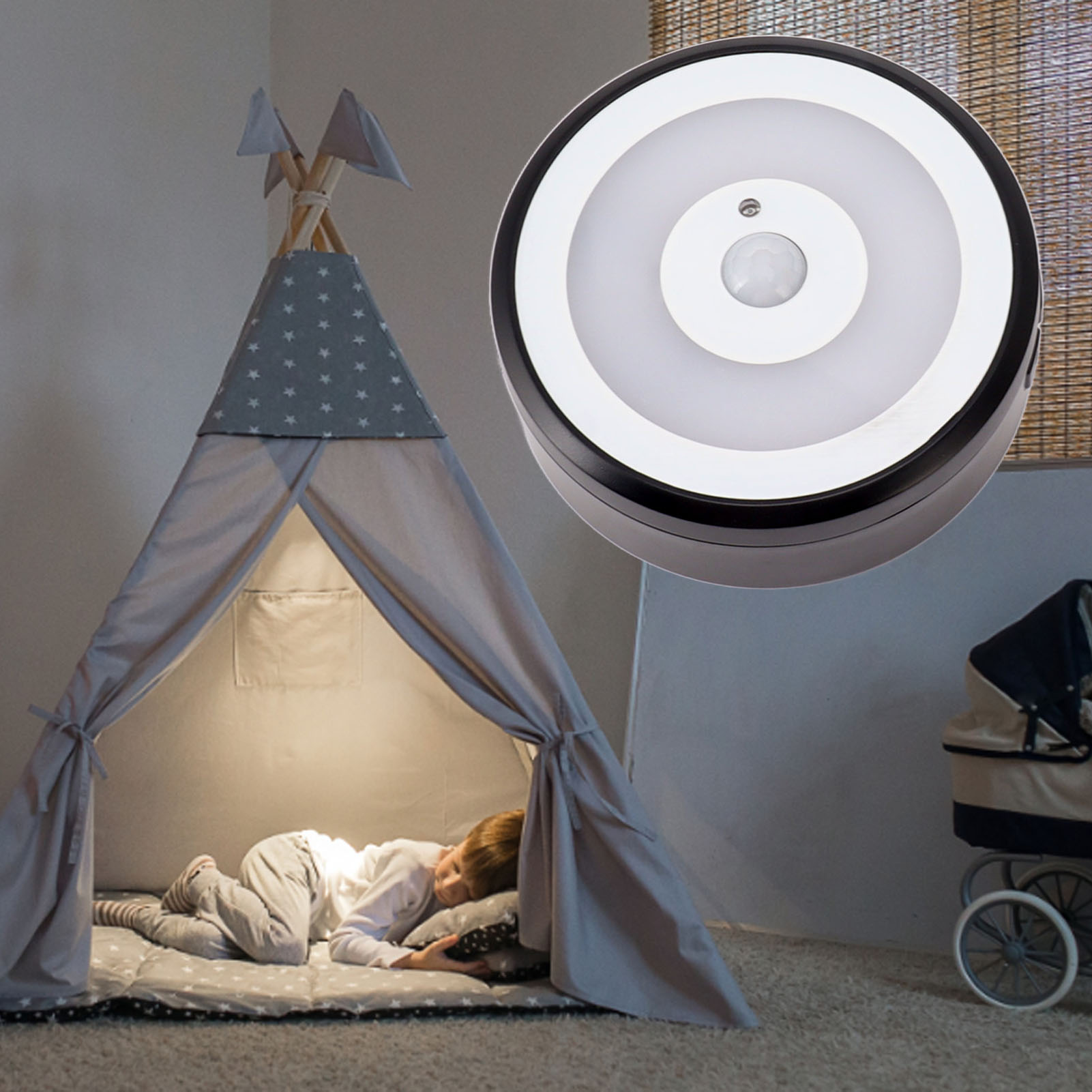 Individuelle Drahtlose Smart-türklingel Mit Bewegungsmelder, Nachtlicht, Usb-stromversorgung, Ip55 Wasserdicht, 58 Musiktitel, Ein-knopf-empfänger, Schwarz Mit Leuchtender Oberfläche.