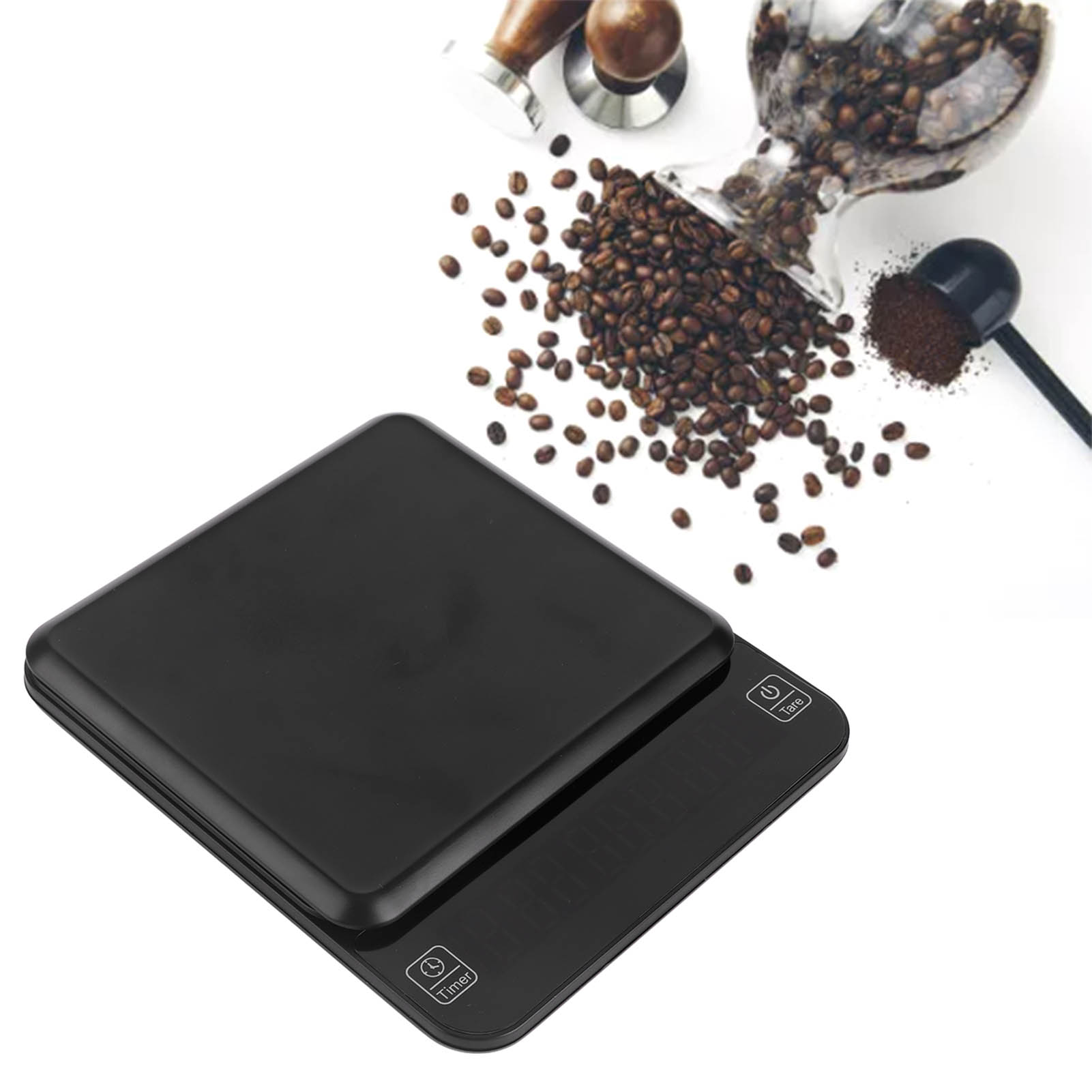 Kaffeewaage 3 Kg/0,1 G Mit Automatischem Timer Für Filterkaffee, Auch Zum Kochen Und Backen Geeignet.