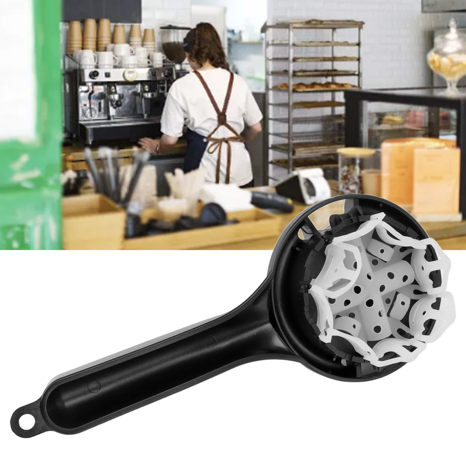 Reinigungsbürste Für Espressomaschinen, Brühkopf-reinigungsbürste, Kaffeemaschinen-werkzeugset, Reinigungsbürste Für Kaffeemaschinen
