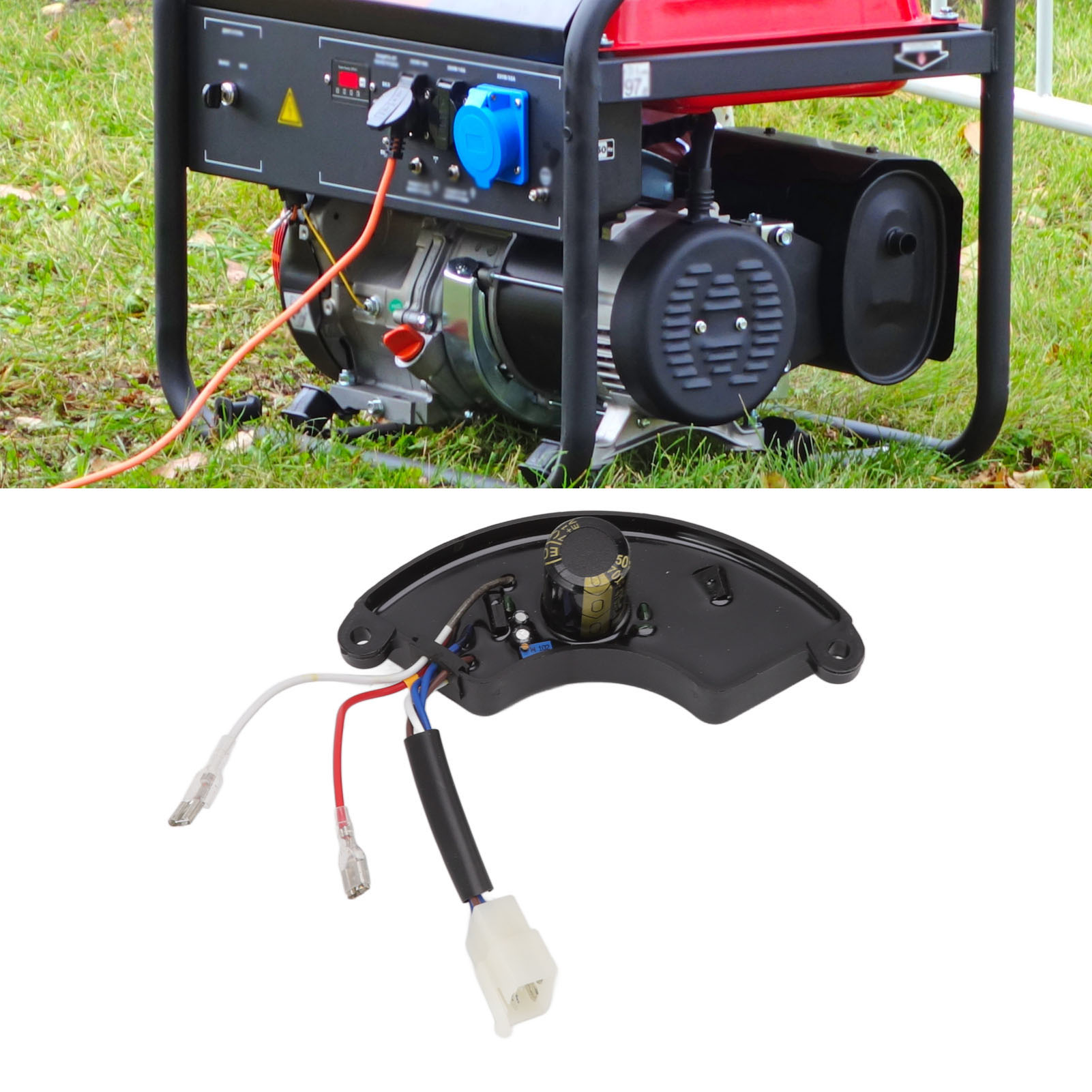 Zubehör Für Den Avr 5kw 220v Benzingenerator: Avr Spannungsregler, Erregungsstabilisator, Spannungsregler.