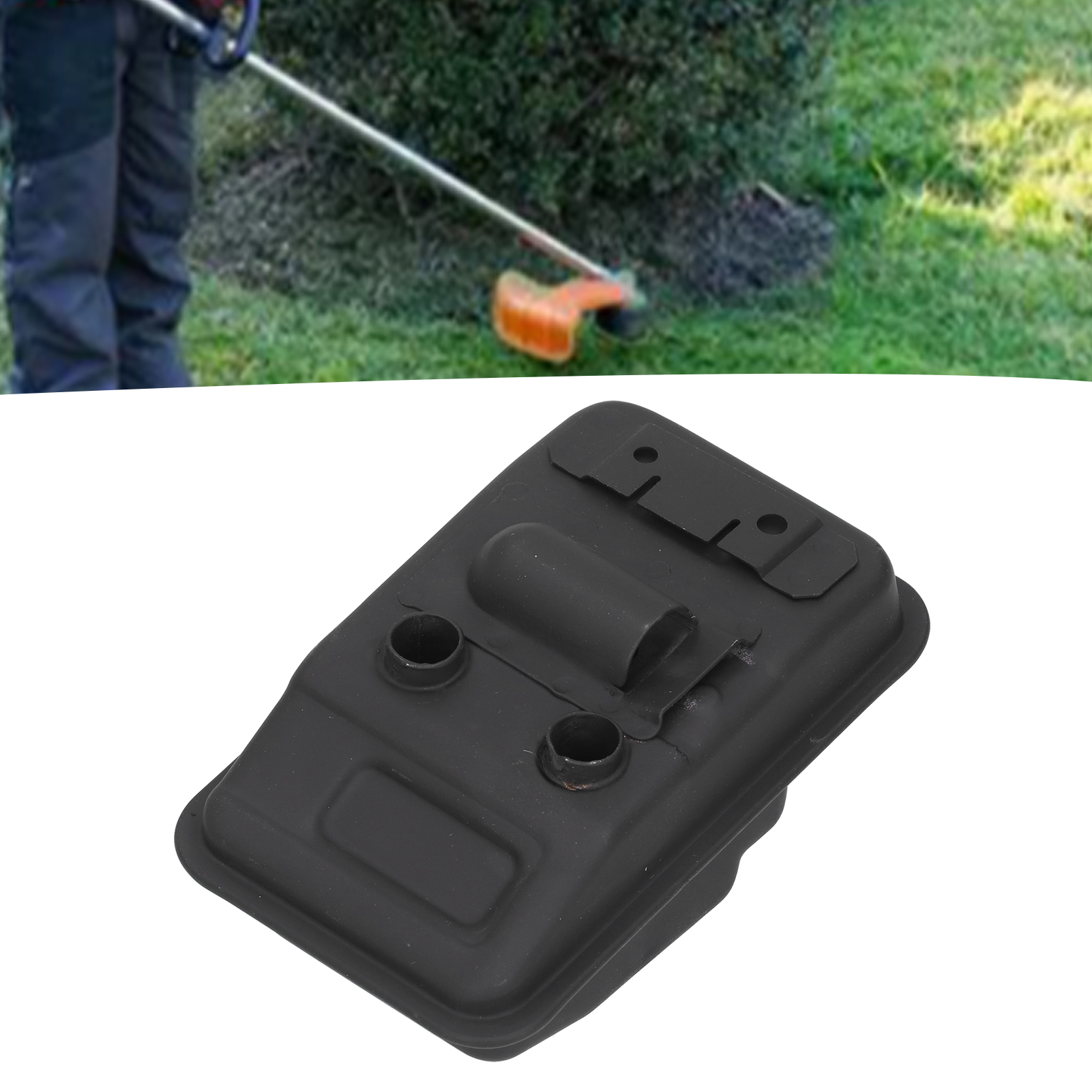 Auspuffschalldämpfer Passend Für Stihl Freischneider Fs75, Fc75, Fs80 Und Fs85.
