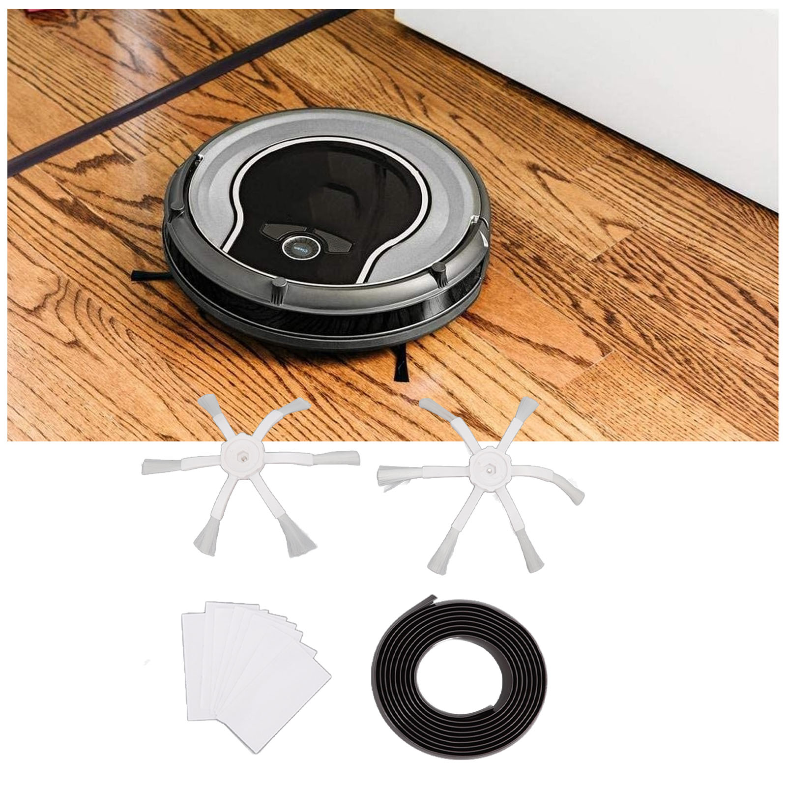 Trapezförmige Virtuelle Wand Für Das Mijia Stone Universal-roboter-staubsauger-kit Von Xiaomi