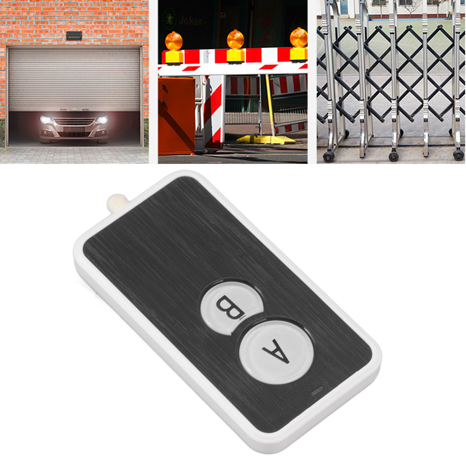 315 Mhz Funkfrequenzschalter, Doppelknopf-diebstahlsicherungsschalter Für Elektrofahrzeuge, Automatische Türfernbedienung, Mit Integrierter Batterie.