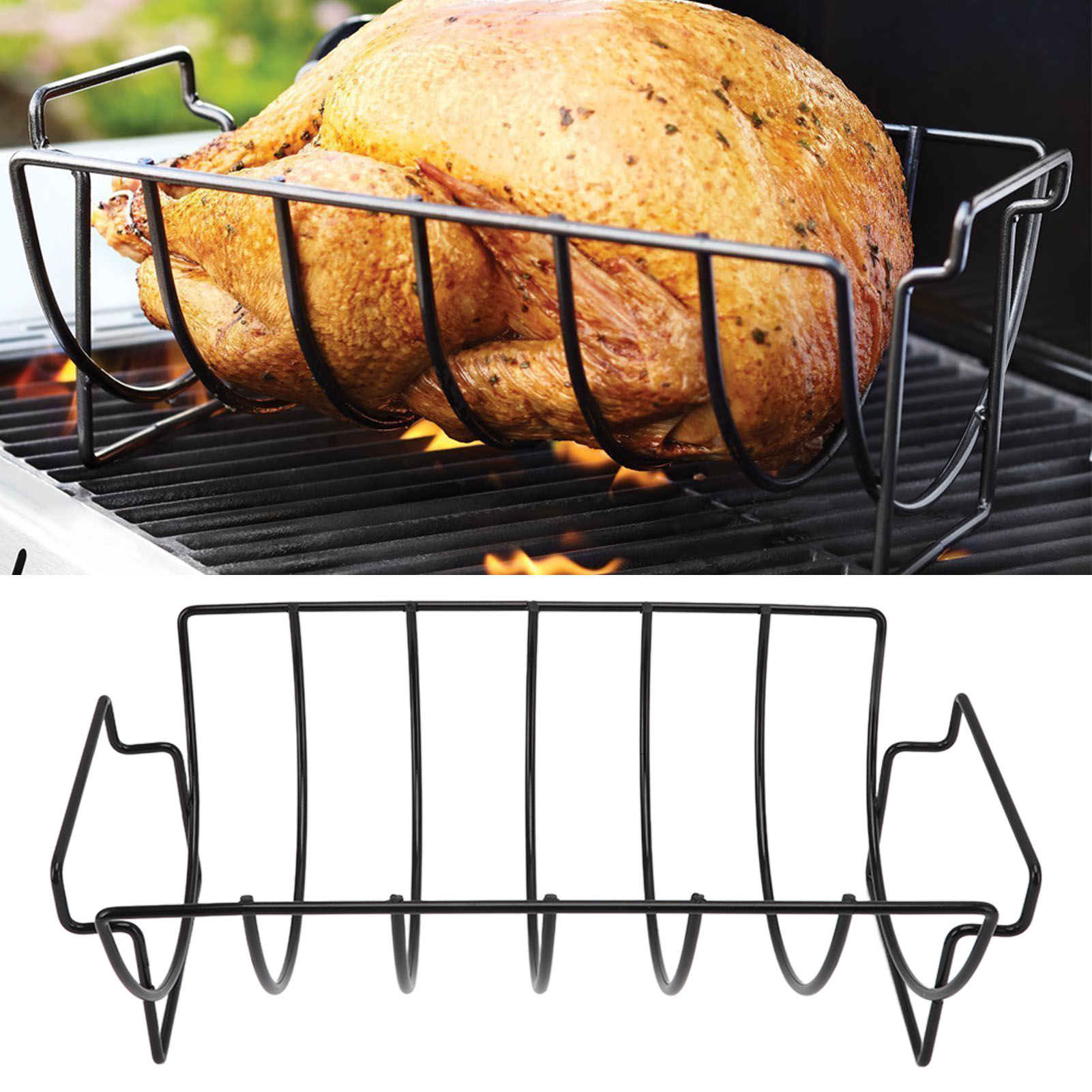 Grill, Steakgrill, Hähnchengrill, Grillrost, Antihaft-steakgrill, Grillbesteck, Grillgrill