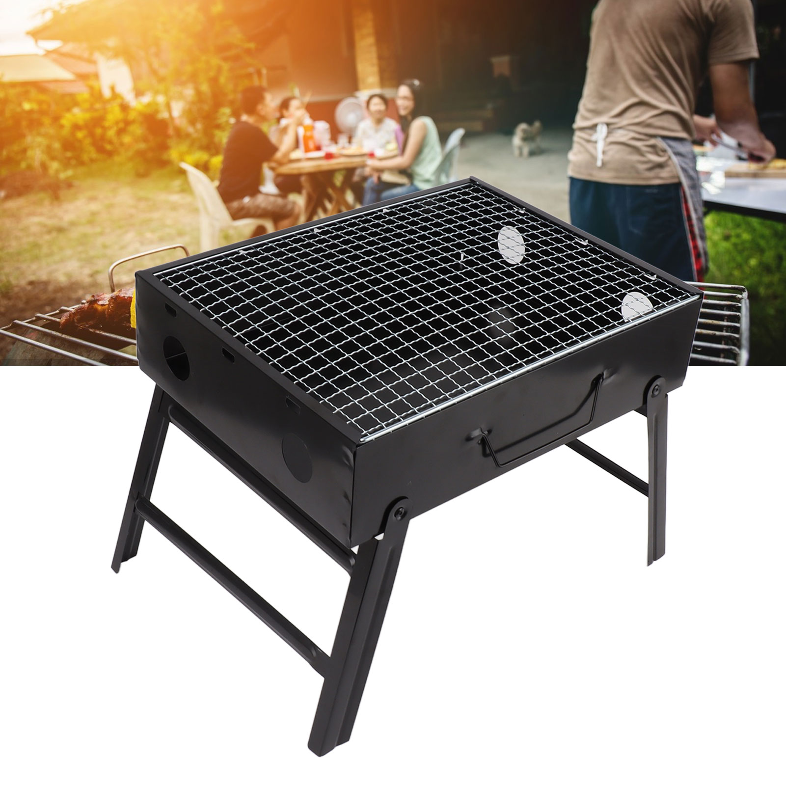 Outdoor-grill, Multifunktionsgrill, Fleischgrill Für Grillzwecke, Tragbarer Outdoor-grill.