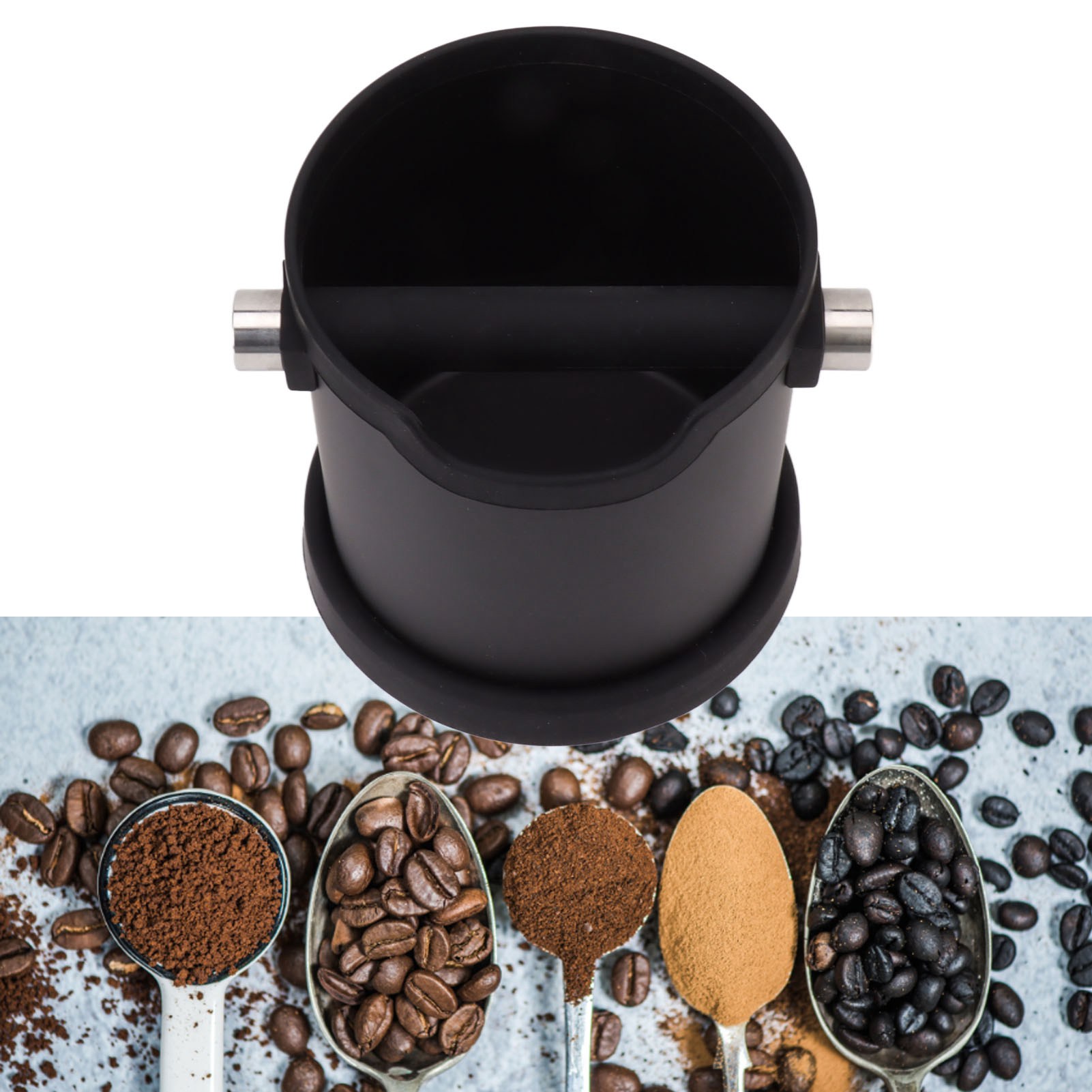 Kaffeesatzbehälter Für Eine Halbautomatische Espressomaschine Für Den Hausgebrauch