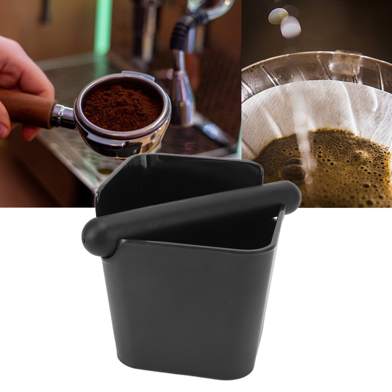 Kaffeesatzbehälter, Kaffeesatzbehälter Für Haushalts-halbautomaten-espressomaschinen, Kaffeesatzbehälter Aus Kunststoff, Kaffeezubehör.
