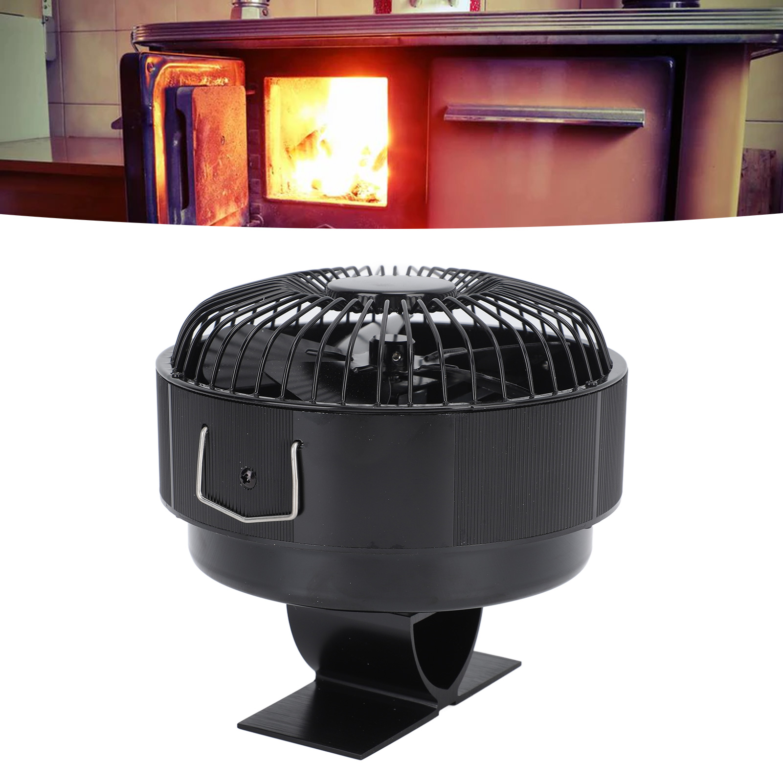 Kaminventilator, Wärmeventilator, Petroleumofen, Holzofen, Selbsterzeugender Wärmeventilator