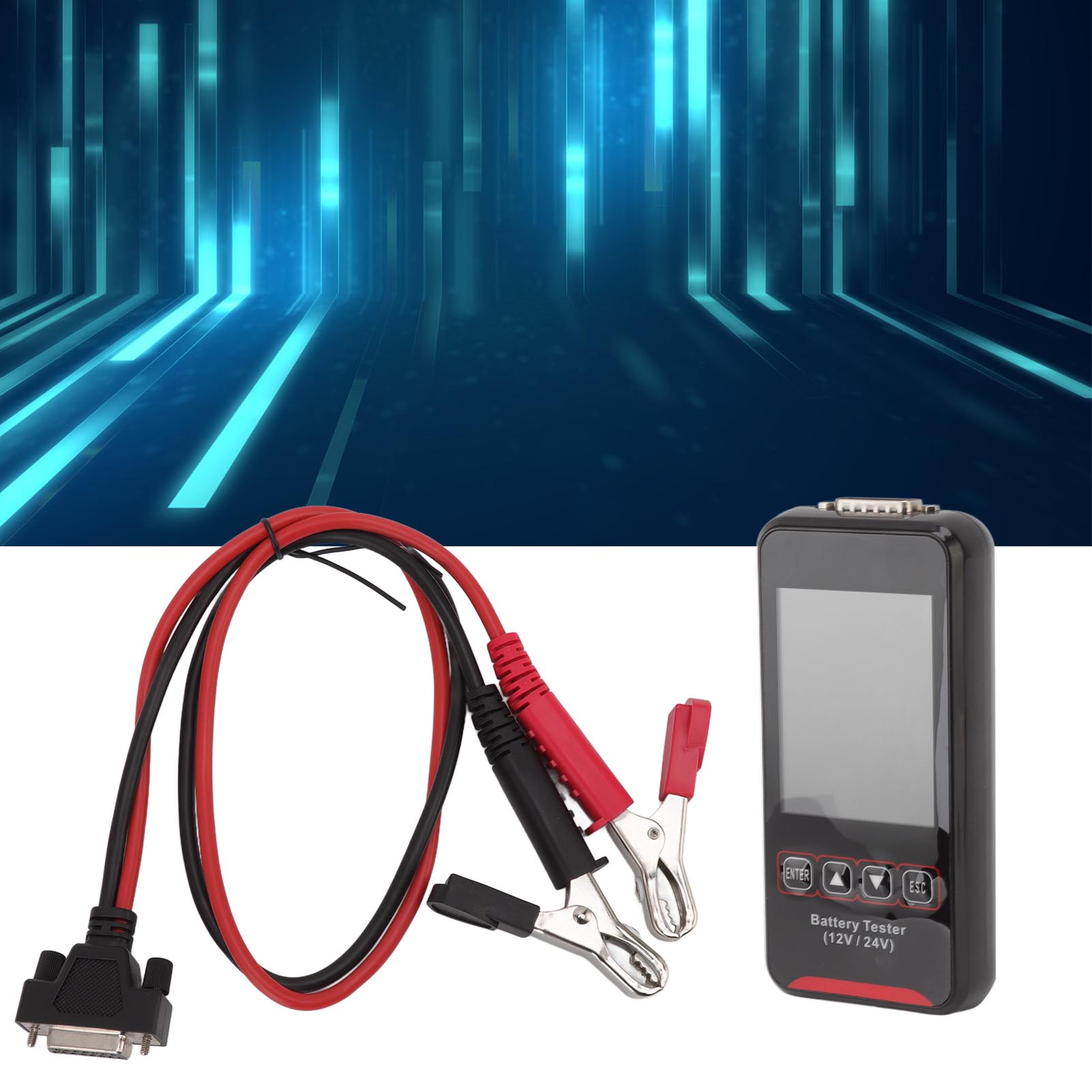 Reparaturwerkzeug Für Ladesysteme, Testwerkzeug, Batteriespannungstester, 12v/24v-batterietester