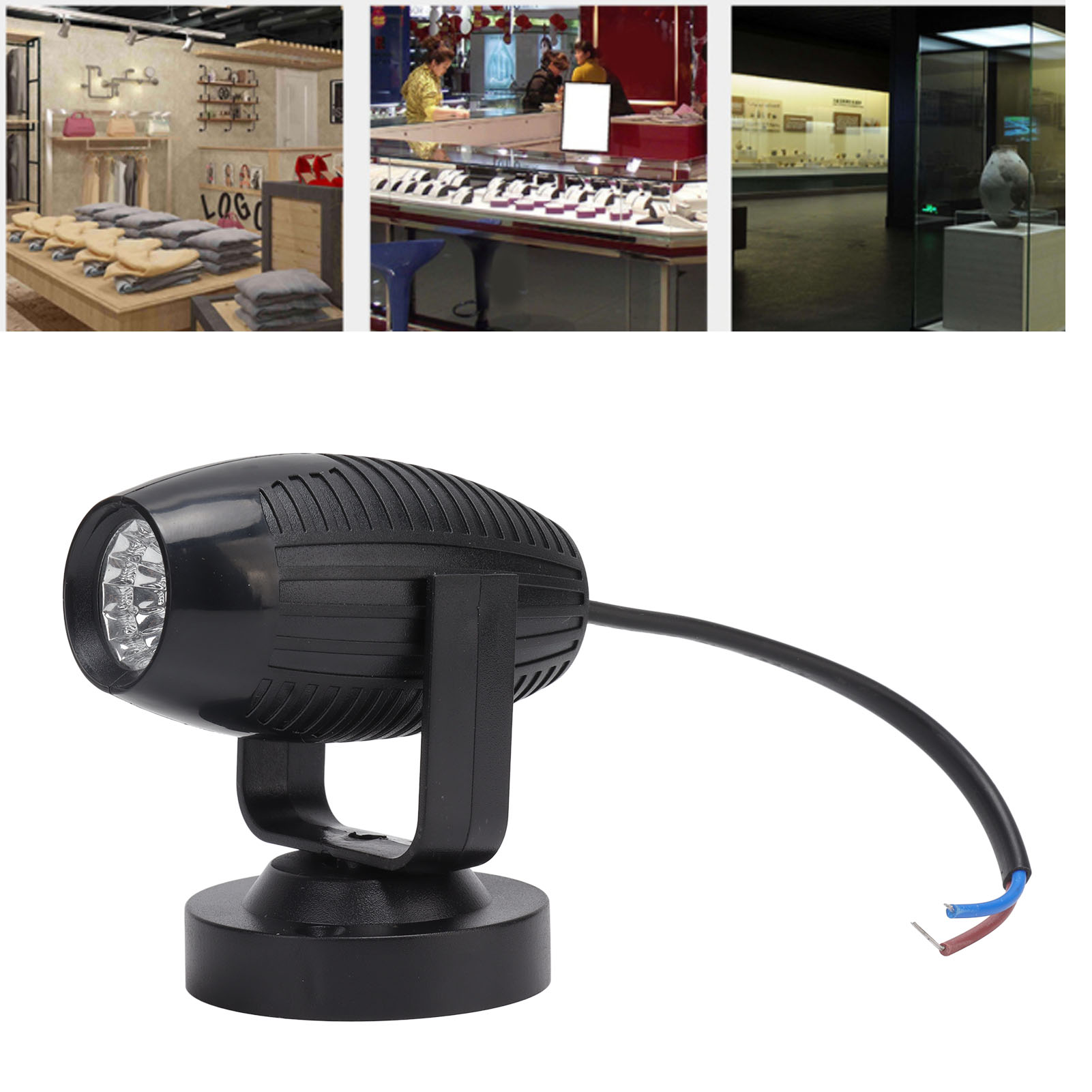 Rgb-projektor, Led-schaufensterbeleuchtung, Mini-farbprojektor