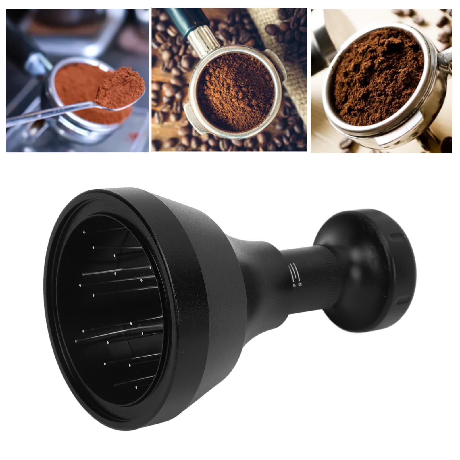 Kaffeepulver-nadel, Zubehör Für Kaffeemaschinen, Klumpenlöser, Pulverdosierer Mit Nadel, Rotierende Pulvernadel, 53 Mm.