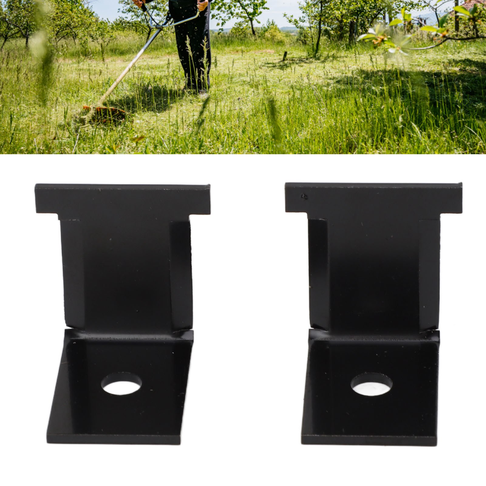 2 Hocheffiziente Rasenmäher-trimmermesser