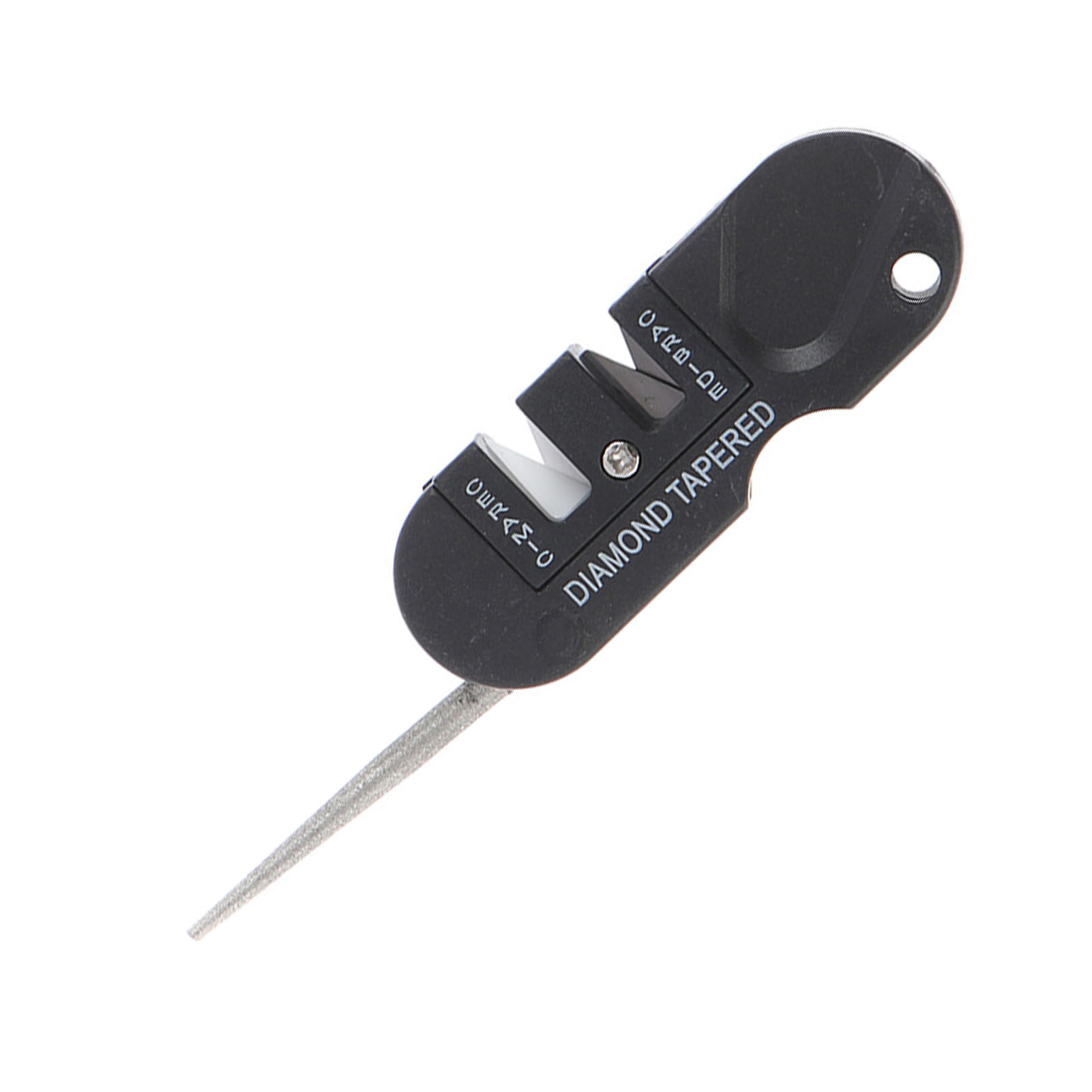 Tragbarer Edc-messerschärfer, Multifunktionaler Messerschärfer, Outdoor-messerschärfer Aus Wolframstahl, Wetzstab