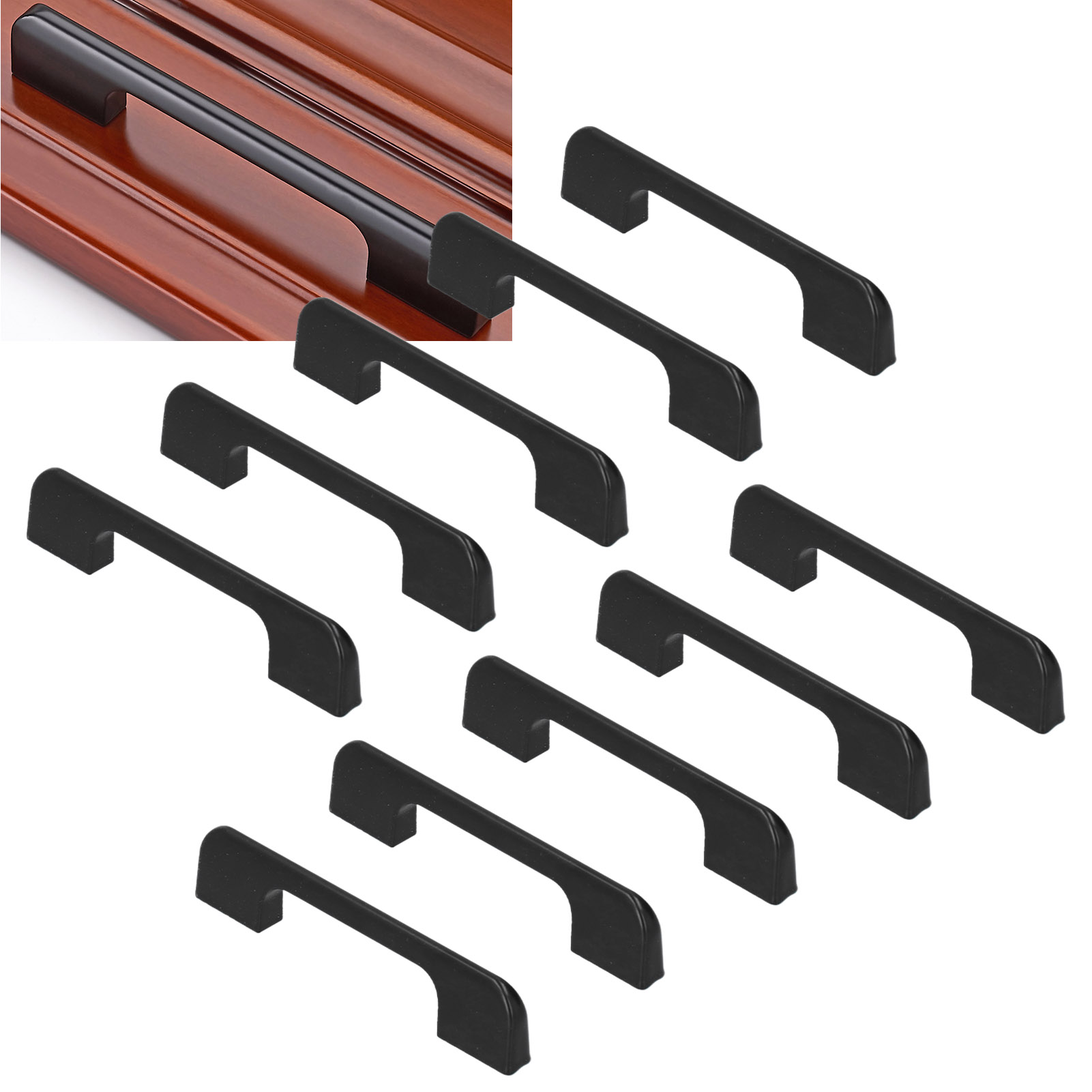 Set Mit 10 Stück Zu Verkaufen: Unsichtbare Schubladengriffe, Moderner Minimalistischer Stil, Unsichtbare Schrank- Und Türgriffe.
