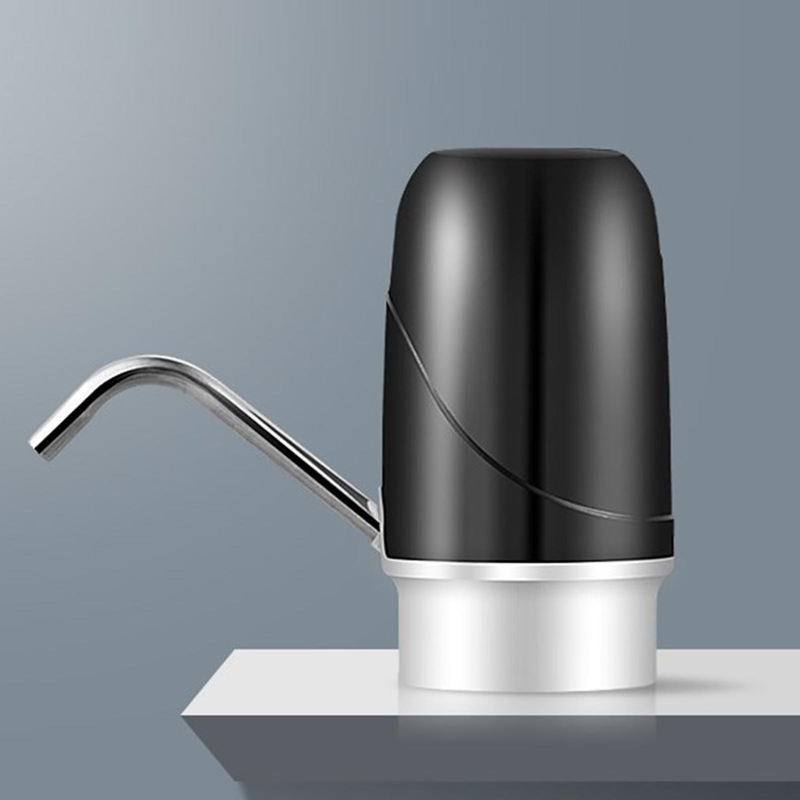 Elektrischer Wasserspender Für Flaschenwasser, Mineralwasserspender Für Den Hausgebrauch, Großer Spender Für Gereinigtes Flaschenwasser, Automatischer Druckwasserspender.