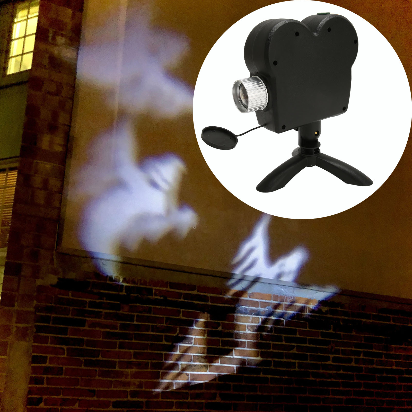 Neuer Laser-fensterprojektor, Ideal Für Weihnachten Und Halloween, Outdoor-projektor, 100-240 V, Europäischer Standard.
