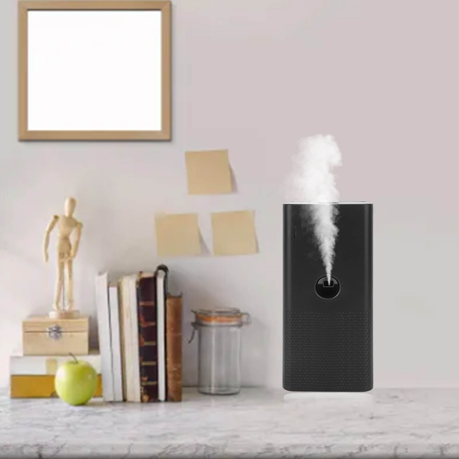 Aromadiffusor Für Kleine Räume: Büro, Empfang, Flur, Badezimmer, Schlafzimmer, Hotelbar, Schwarz.
