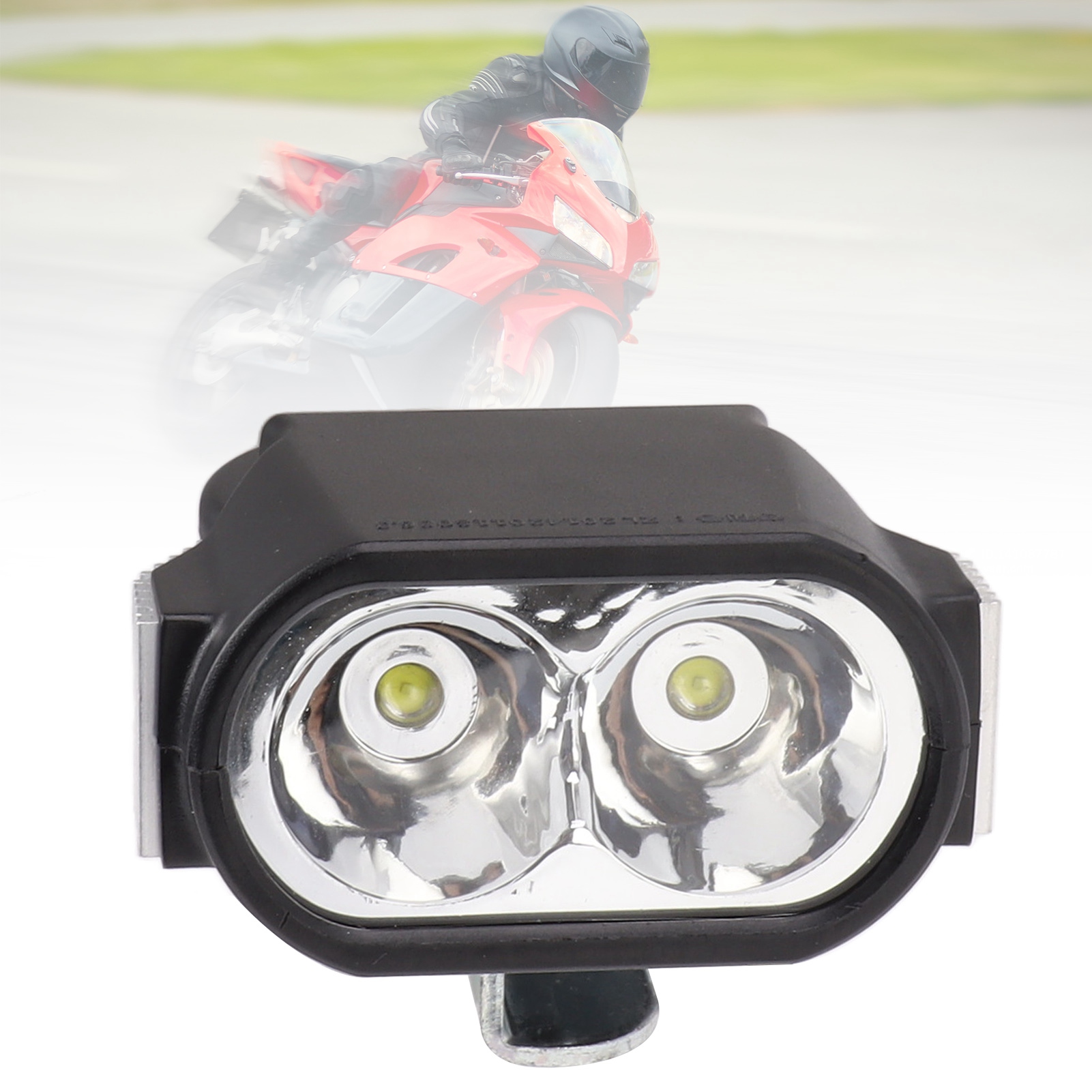 Hochleistungs-led-scheinwerfer Für Elektrofahrräder, Elektrofahrrad-scheinwerfer Mit Hupe Und Frontbeleuchtung.