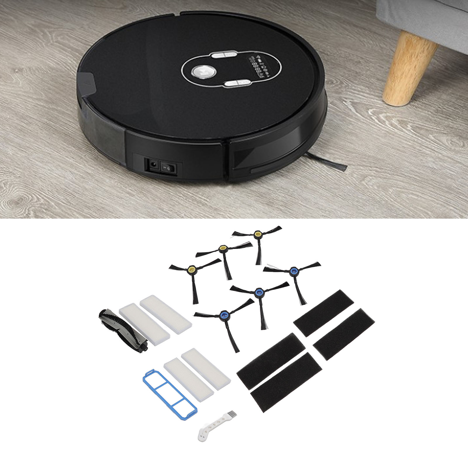 Zubehör Für Ilife A7/a9s Saugroboter