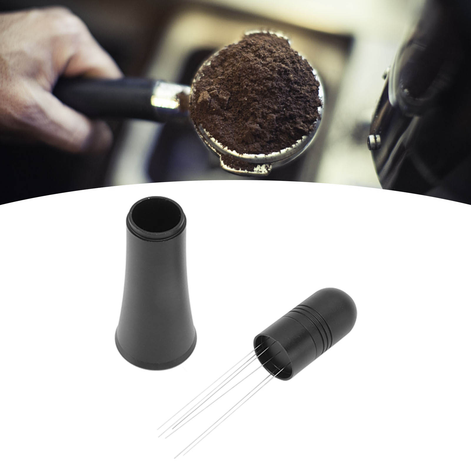 Kaffeepulverspender, Kaffeezubehör, Wdt-werkzeug