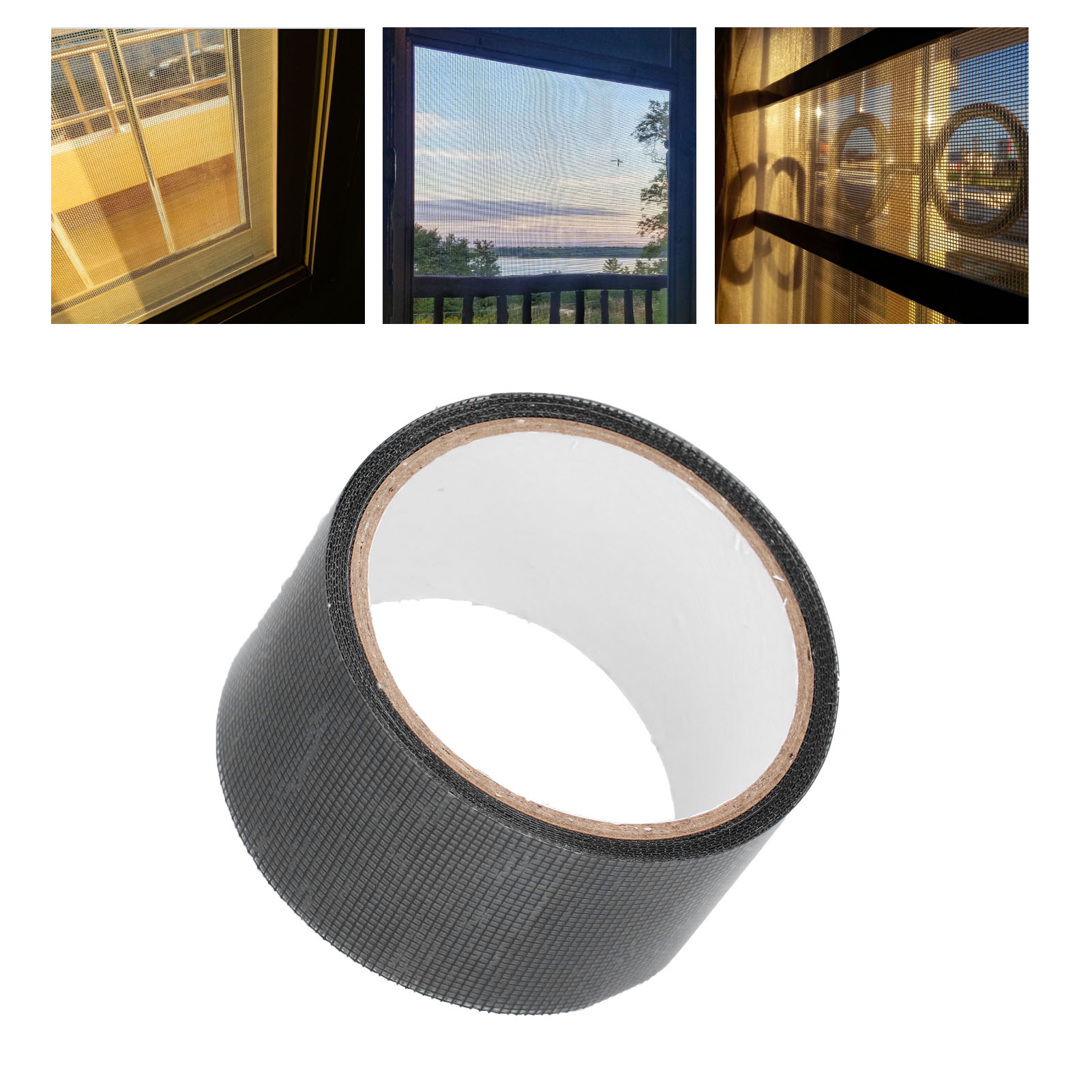 Selbstklebendes Reparaturband Für Moskitonetze An Türen Und Fenstern (50 Mm X 2 M), Mückenabweisendes Band Für Vorhänge Und Fenster, Zuschuss Für Die Reparatur Selbstklebender Moskitonetze