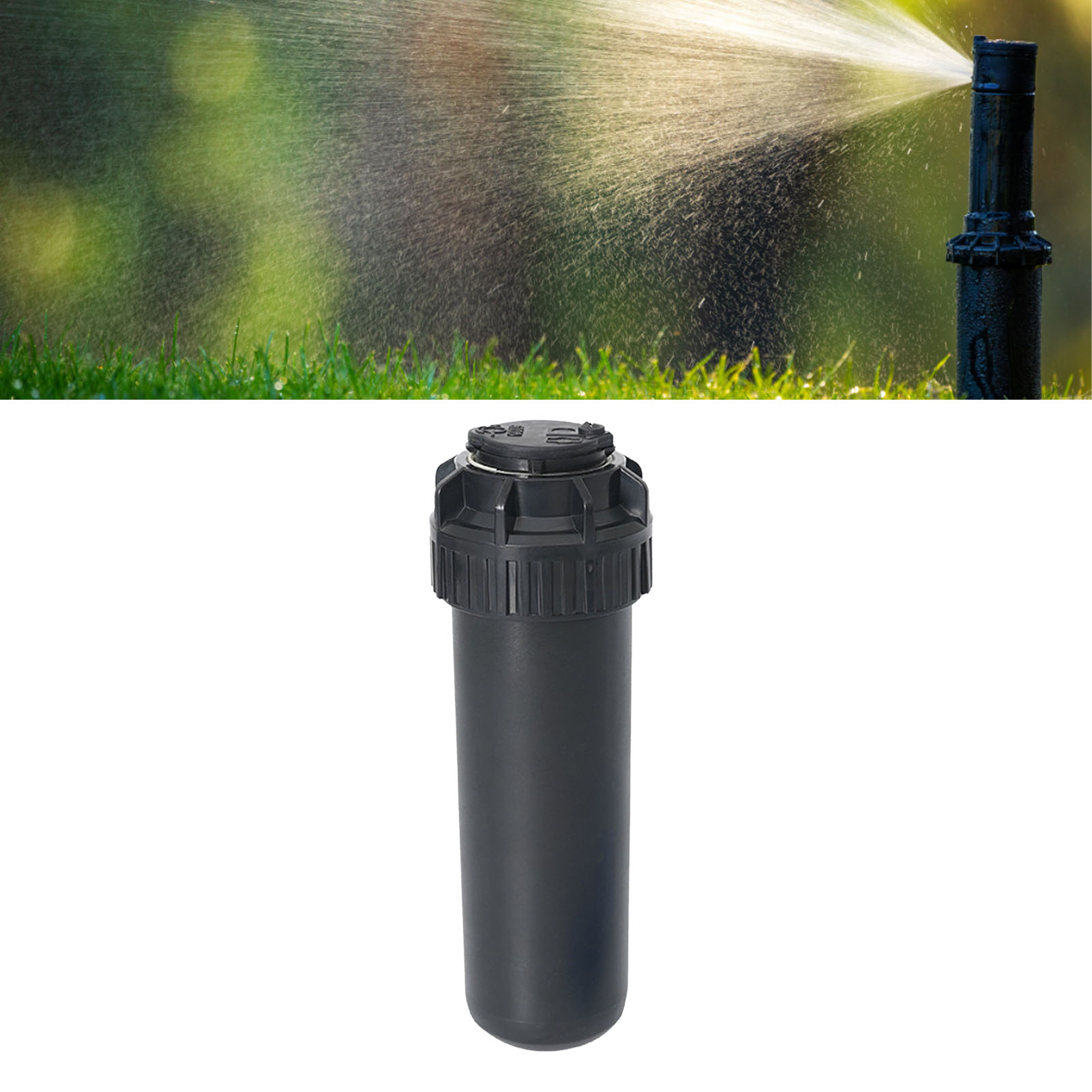Automatischer, Sechsfach Hebender, Vergrabener Teleskop-sprinklerkopf, Inspiriert Vom Rain Bird, Für Sportplätze, Rasenflächen, Grünanlagen, Brücken, Straßen Und Zur Staubbekämpfung.