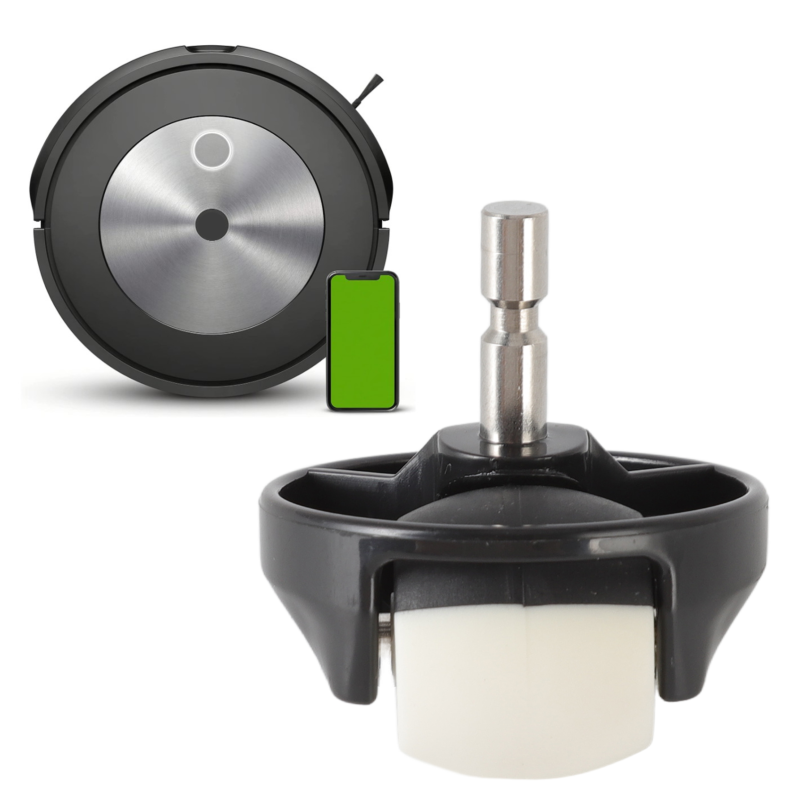 Universelle Lenkräder Für Alle Vorderräder Der Irobot Roomba-serie