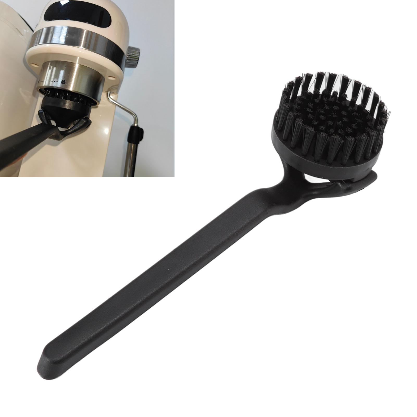 Hochdruck-dampfreinigungsbürste Für Abnehmbare Brühgruppen Von Kaffeemaschinen, Kaffeemaschinenreiniger, 51/54 Mm Dampfreinigungsbürste