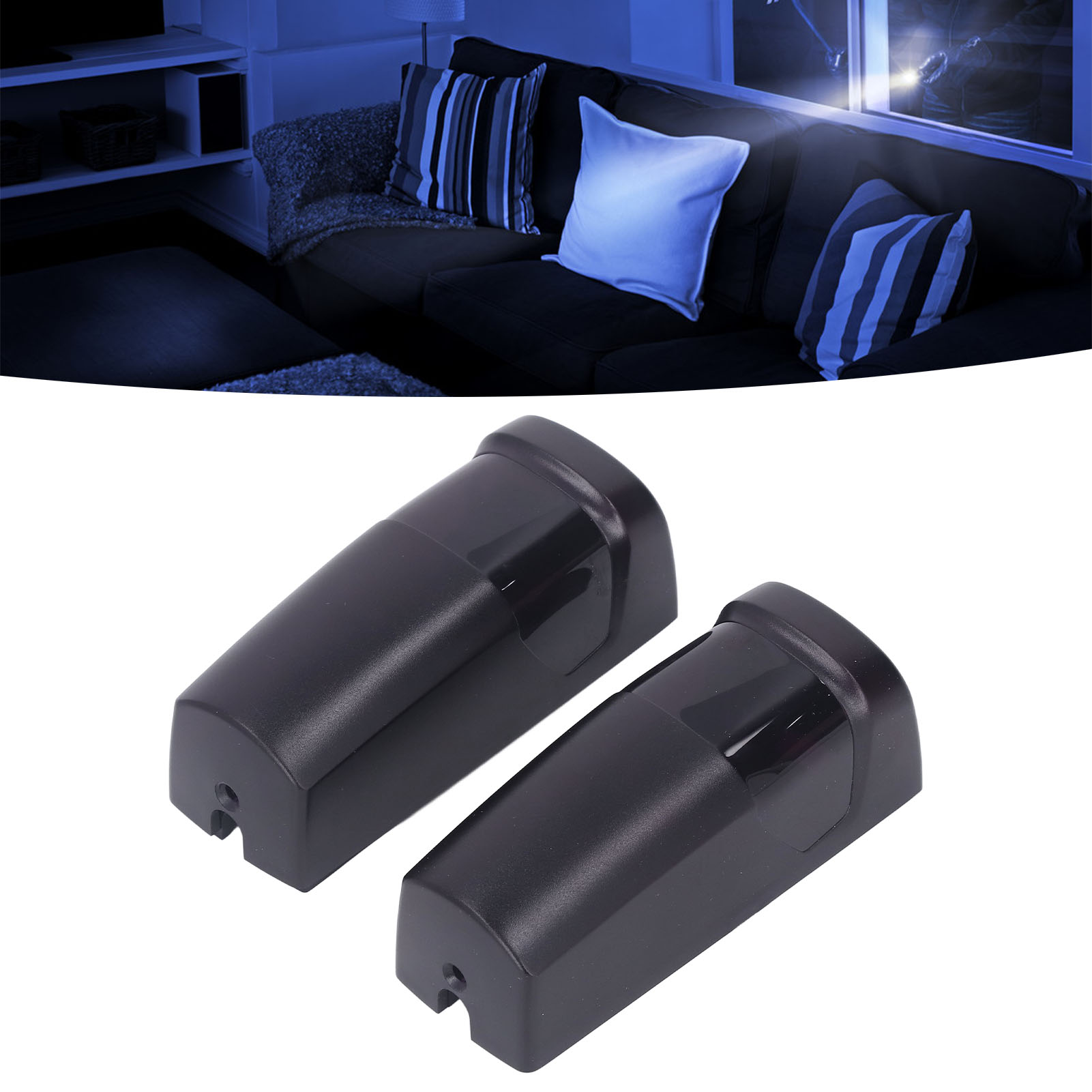 12v/24v Infrarot-alarmmelder Mit Einzelstrahl Für Haussicherheitsbarrieren