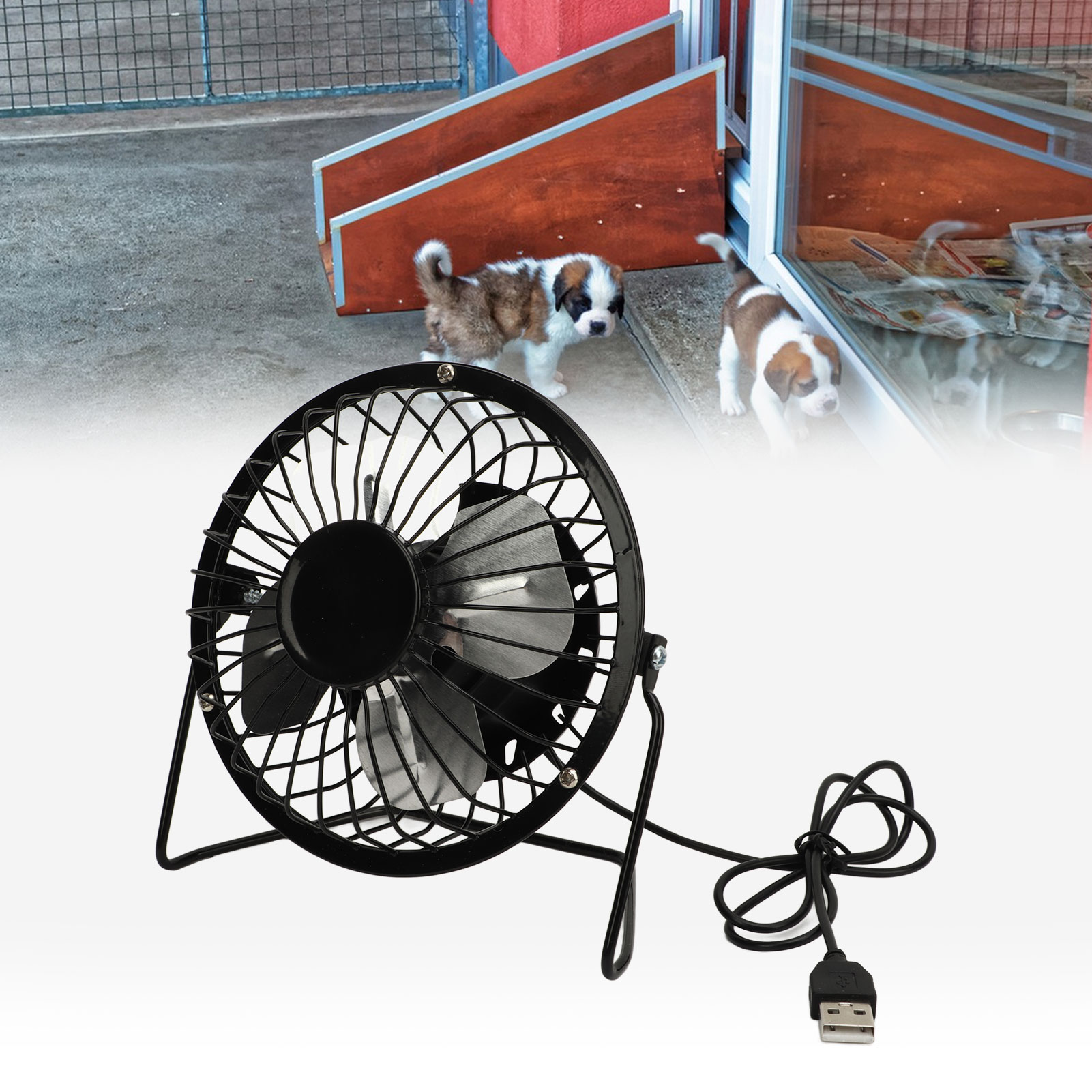 5-watt-solarventilator Für Hundehütten, Mini-solarventilator, Tragbarer Solarventilator, Ventilator Zur Kühlung Im Freien, Hühnerstall, Hundezwinger, Luftabsaugung Für Haustiere