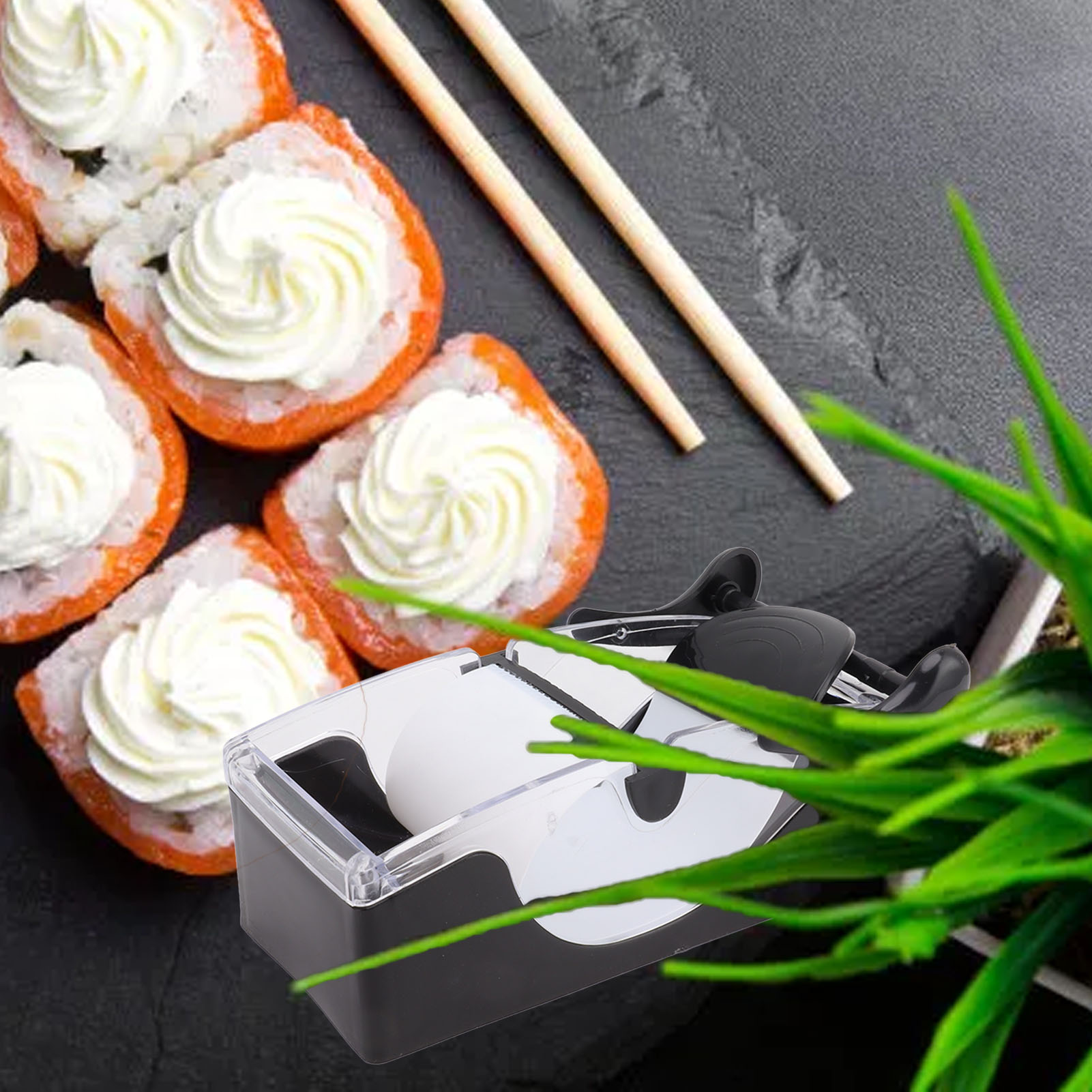 Magic Roll Perfect Roll – Sushidiy Sushi-form, Nori-reisrollen, Reisbällchenform, Professionelle Sushi-maschine, Selbstgemachte Sushi-form, Kochwerkzeug