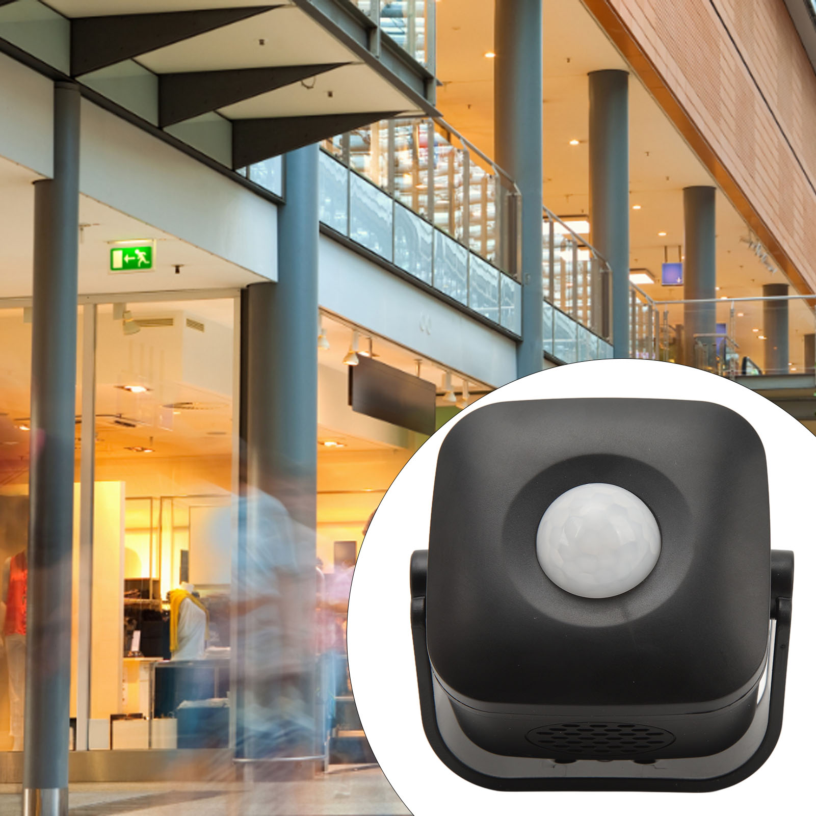 Willkommen Sensor-türklingel, Bewegungsmelder, Diebstahlalarm.