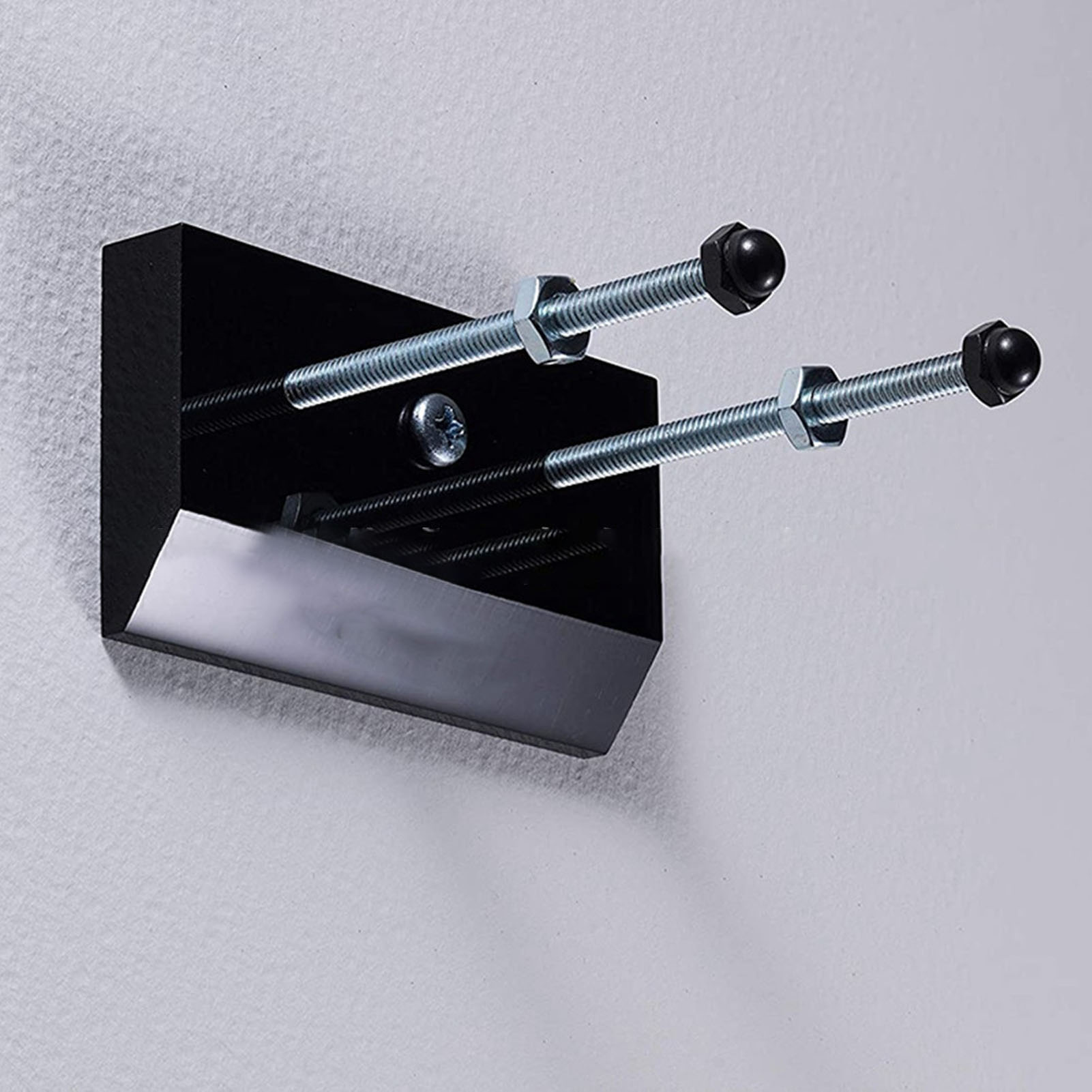 Wandmontierte Skateboardhalterung, Ideal Fürs Schlafzimmer Oder Longboard, Für Anfänger (schwarz)