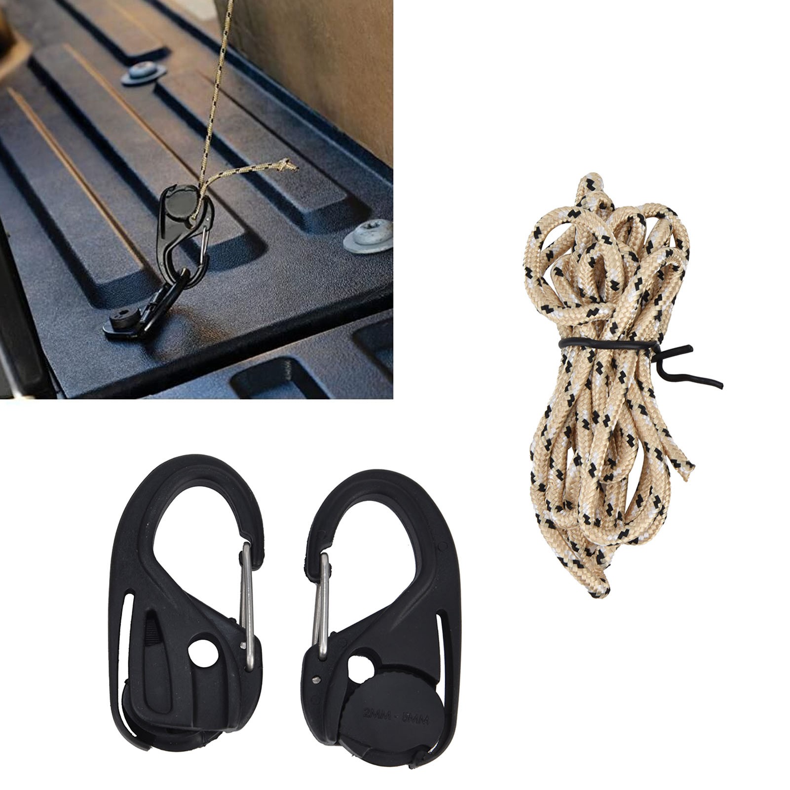Seilspanner, Seilspanner, Seilbinder, Kabelbündel-befestigungssystem