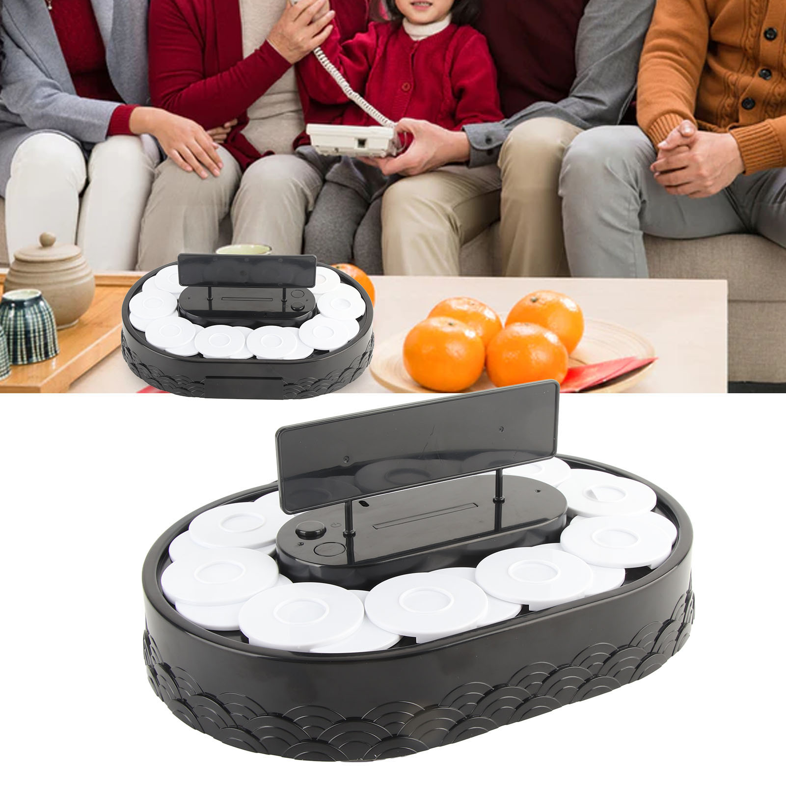 Drehbarer Sushi-automat, Dessertautomat, Automatischer Drehbarer Sushi-automat, Präsentationsständer Für Sushi-kuchen Und Desserts, Partydekoration Für Geburtstage, Drehbarer Sushi-automat