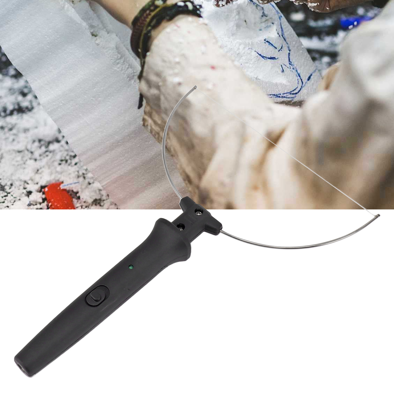Elektrischer 3-in-1-schaumstoffschneider, 18-w-schneidstift, Beheizter 100-240-v-schaumstoffschneider (europäischer Standard)
