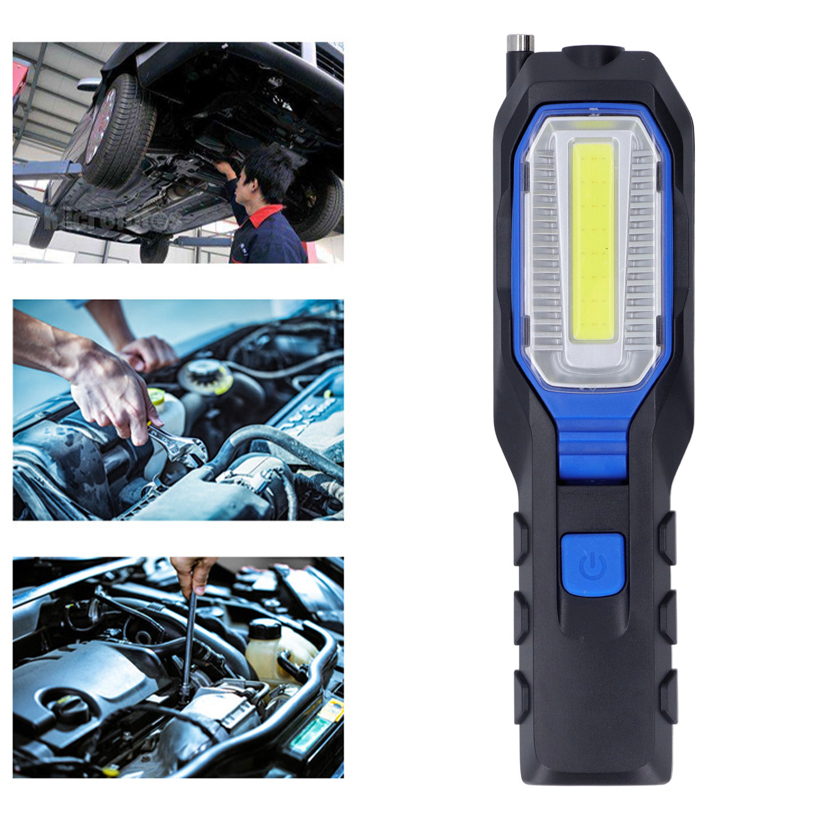 Tragbare Cob-arbeitsleuchte Mit Magnet, Inspektionsleuchte, Kfz-reparaturleuchte, Campingleuchte, Hochleistungsleuchte