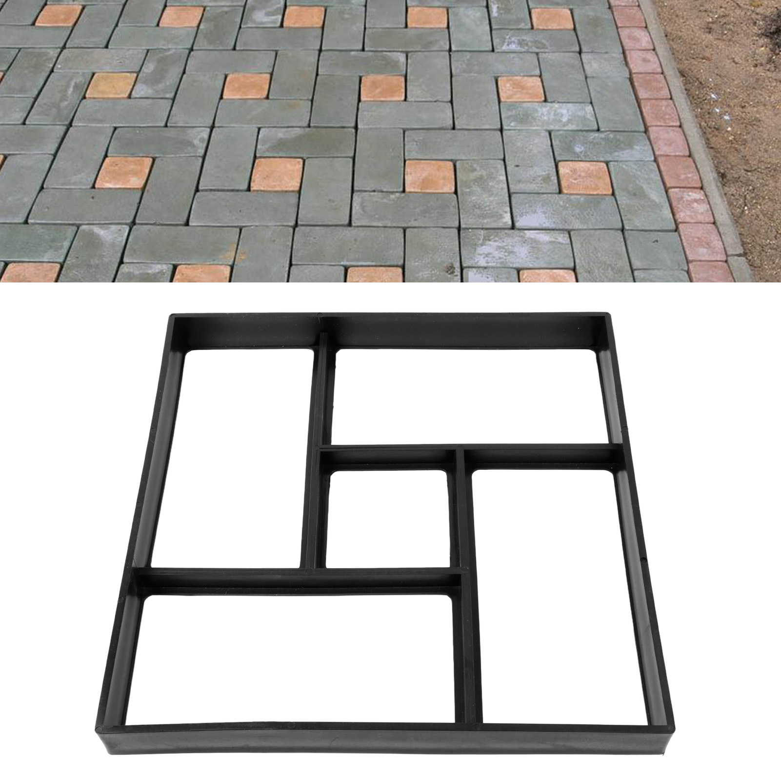 Hochwertige Kunststoff-bodenformen, Formen Für Gartenpflaster, Diy-formen, Betonformen, Bodenfliesenformen
