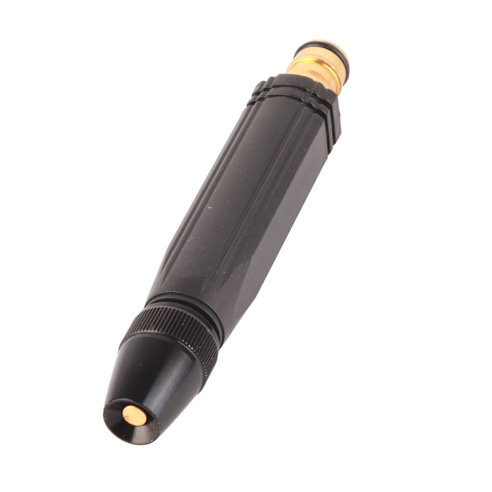 Kunststoffgehäuse, Schwarze Legierung, Wasserpistole Für Die Autowäsche Zu Hause, 4-punkt-gartenschlauch, Standardanschluss, Blisterverpackung.