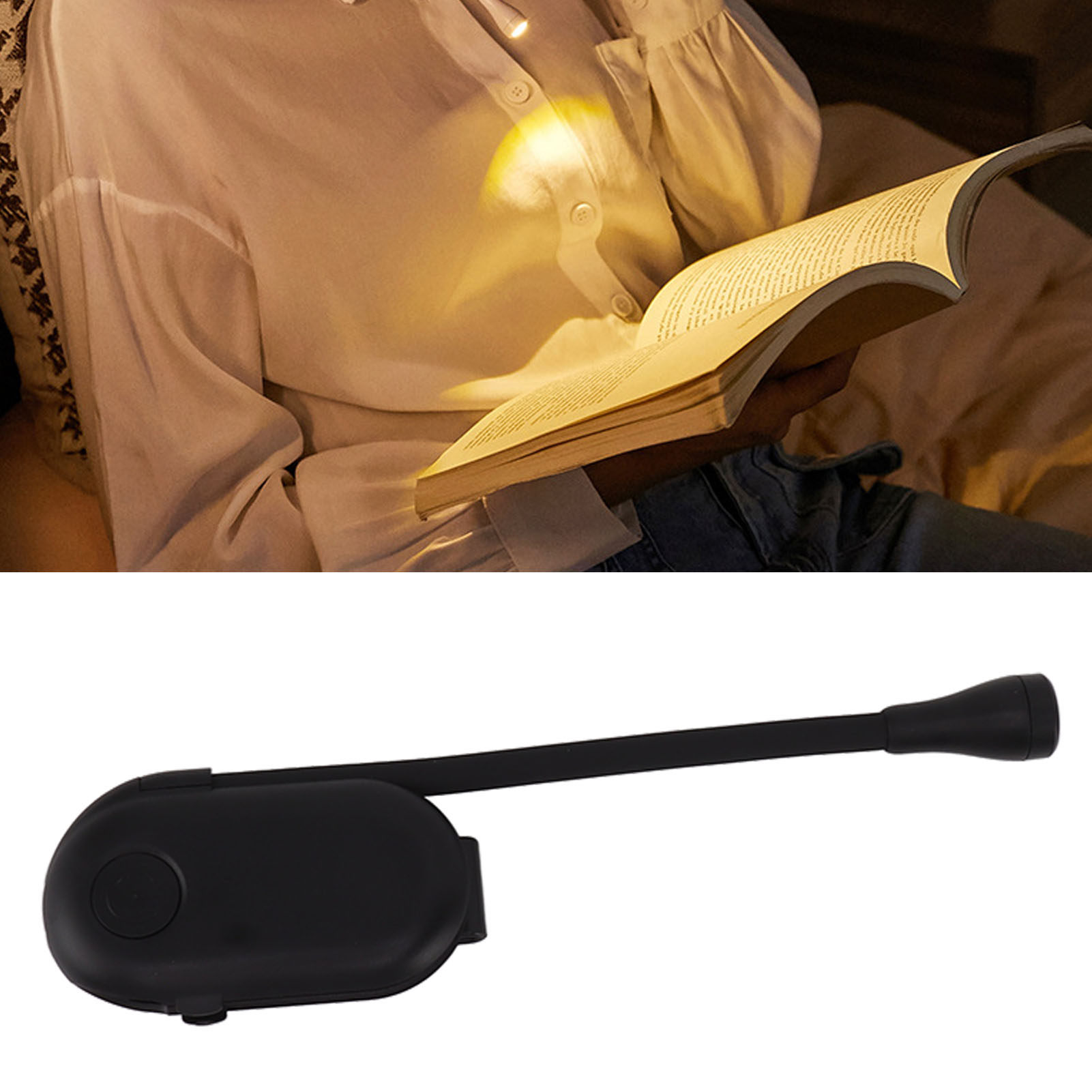 Led-schreibtischlampe Für Schüler, Klemmleuchte, Grenzüberschreitender Versand, Augenschonende Klemmleuchte Zum Lernen, Schlafzimmer, Nachttischlampe, Klemm-schreibtischlampe, Schwarz.