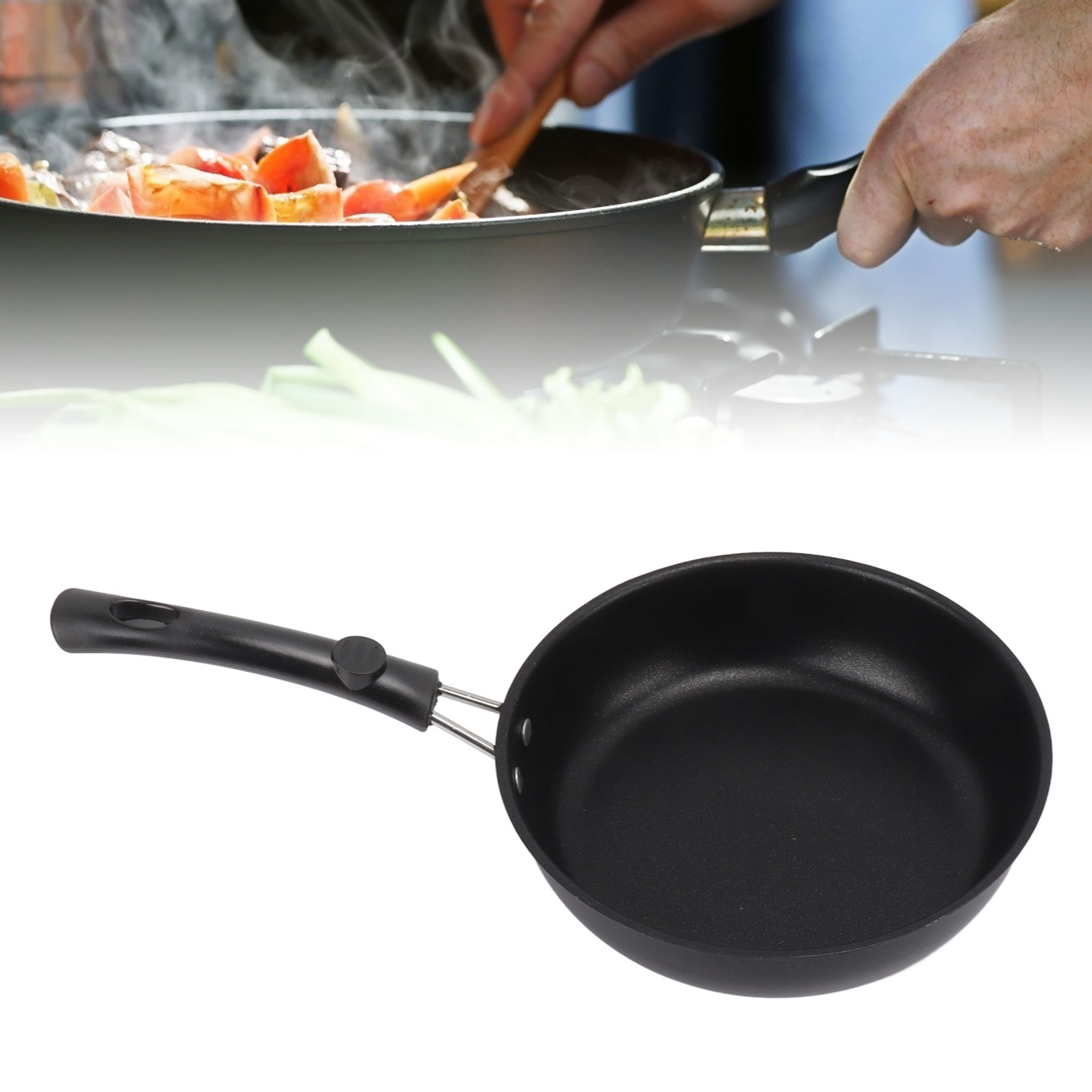 Antihaftpfanne, Eierpfanne, Kleine Haushaltspfanne Mit Geringem Öl- Und Rauchentwicklung, Steakpfanne, 18 Cm.