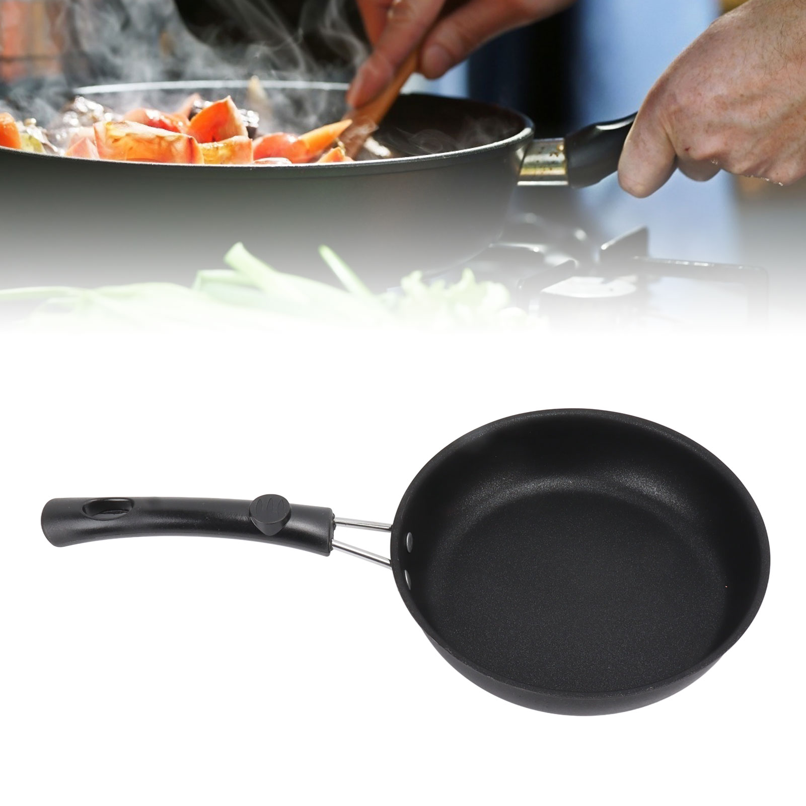 Antihaftpfanne, Eierpfanne, Kleine Haushaltspfanne Mit Geringem Öl- Und Rauchentwicklung, Steakpfanne, 16 Cm.