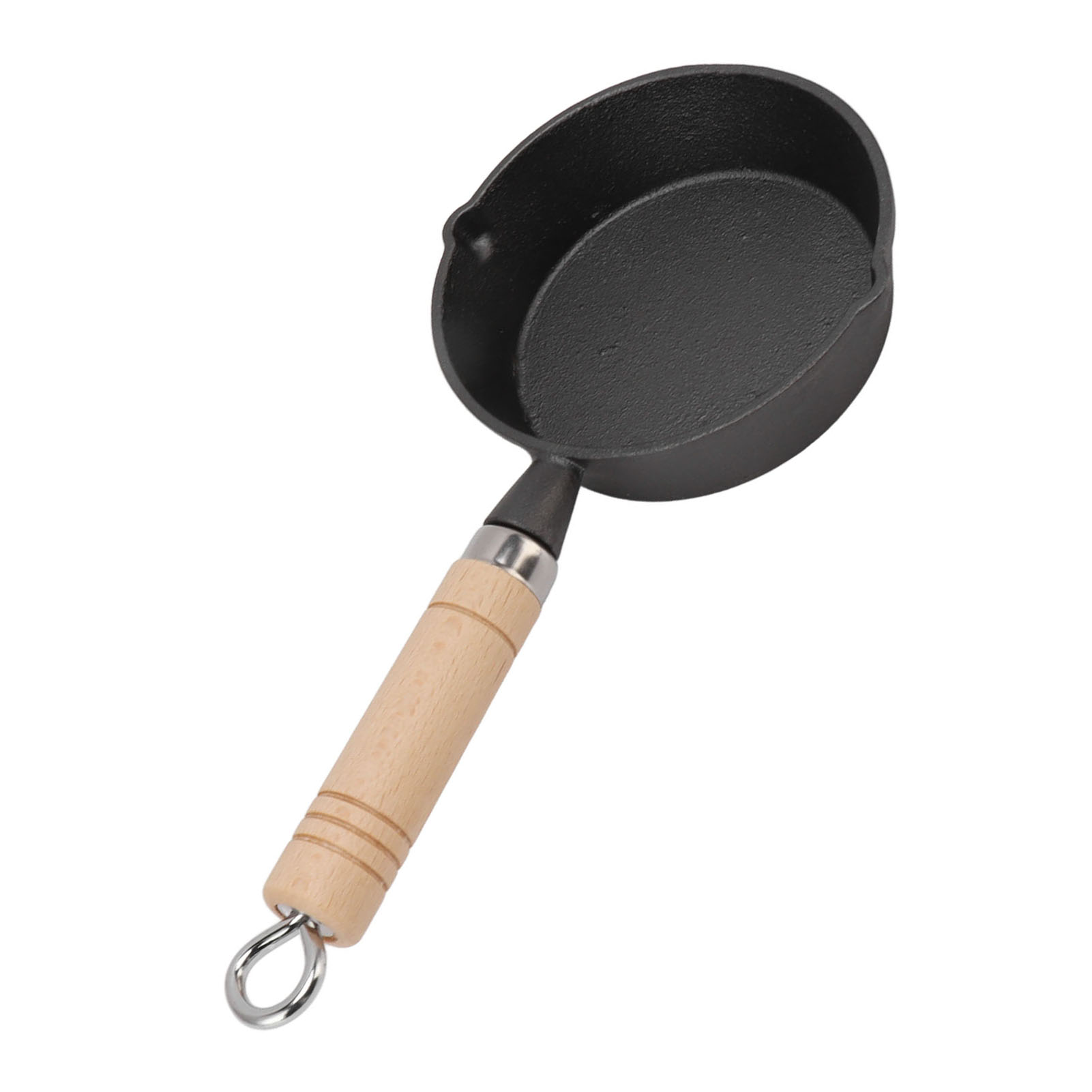 Mini-heißölfritteuse/ölausgießer Für Kleine Gusseiserne Pfannen, Bratpfannen Und Zum Frittieren/erhitzen Von Heißöl.