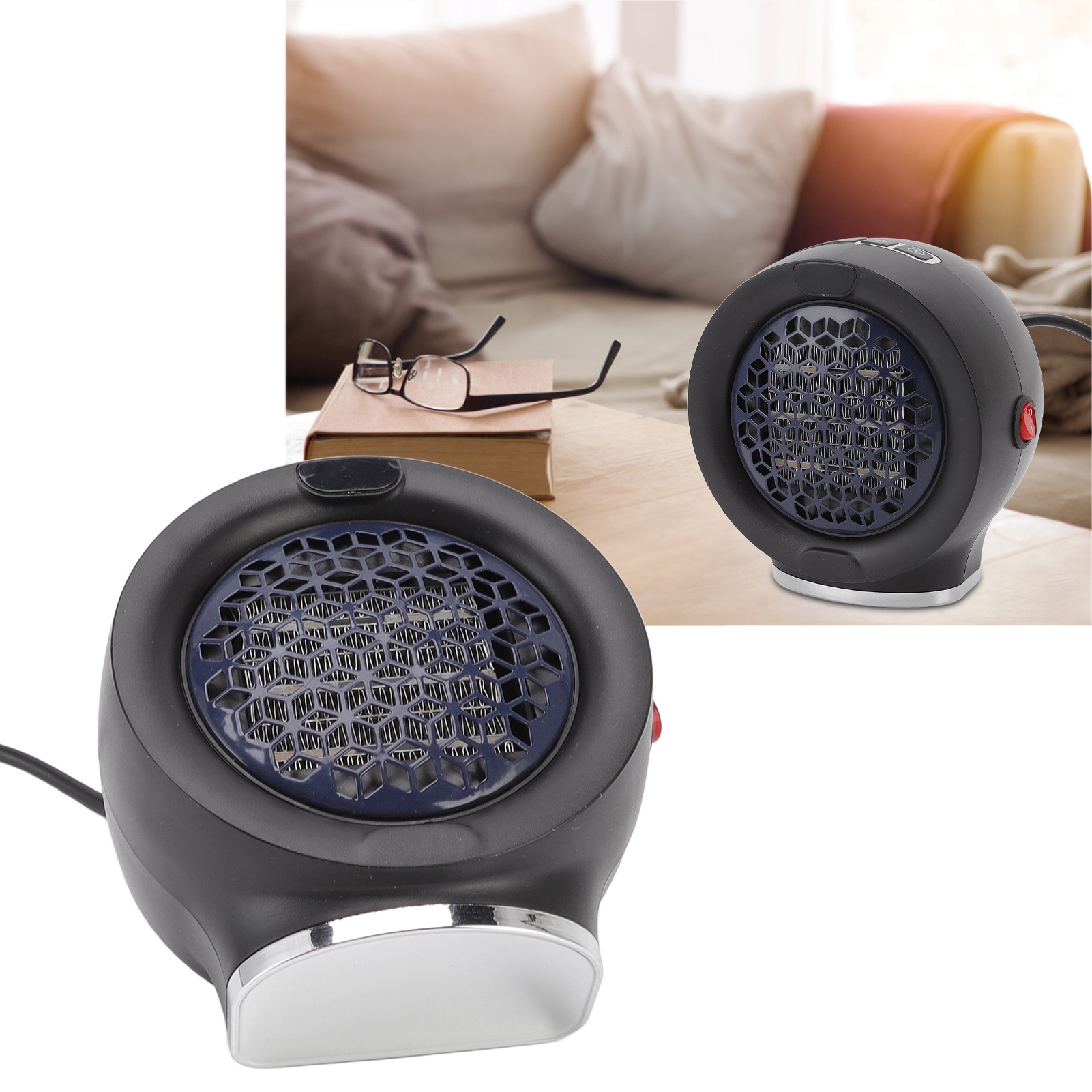Mini-elektroheizgerät Für Zuhause, Büro, Heizlüfter, Europäischer Standard 220 V