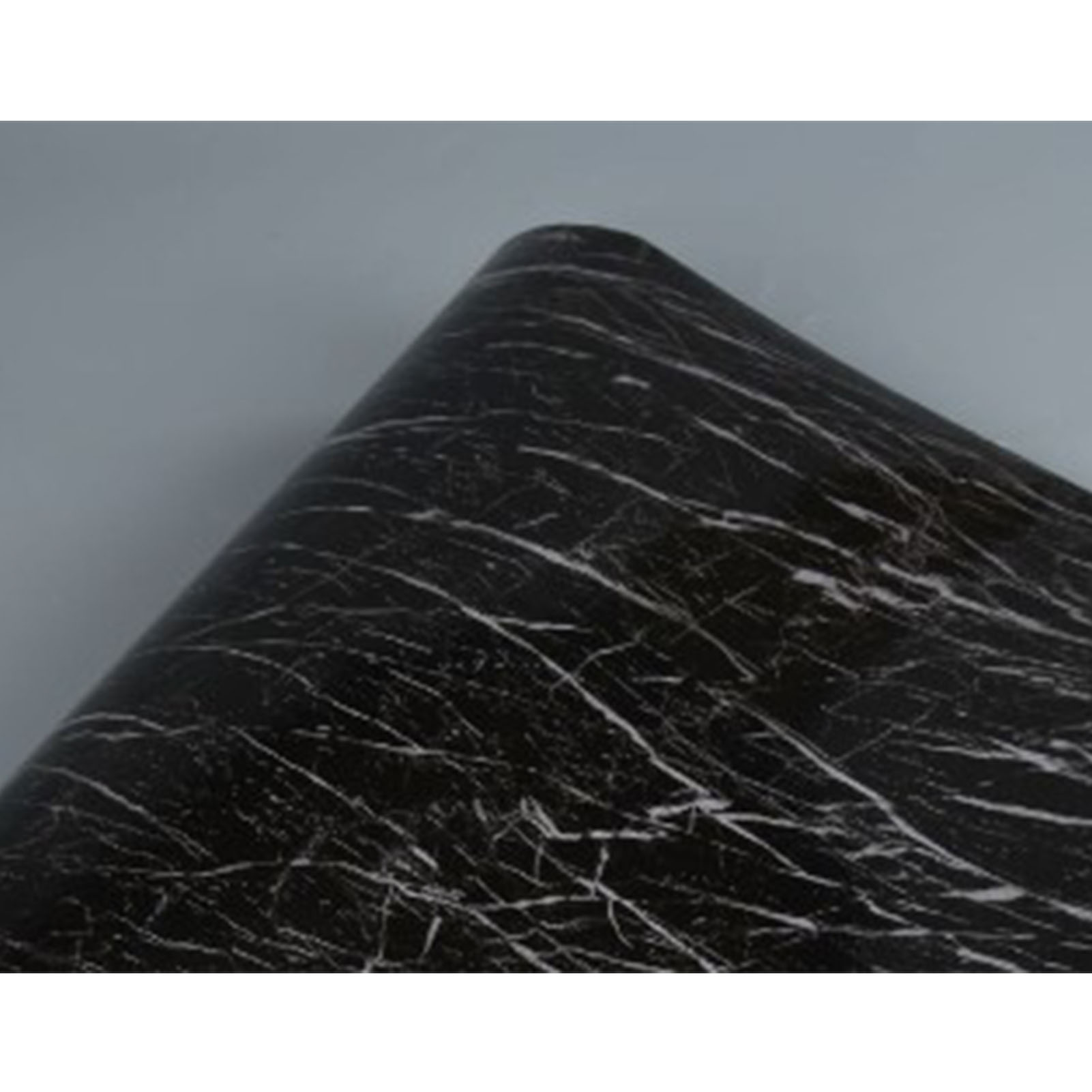 1 Rolle Tapete Mit Schwarzem Diamant-marmormuster